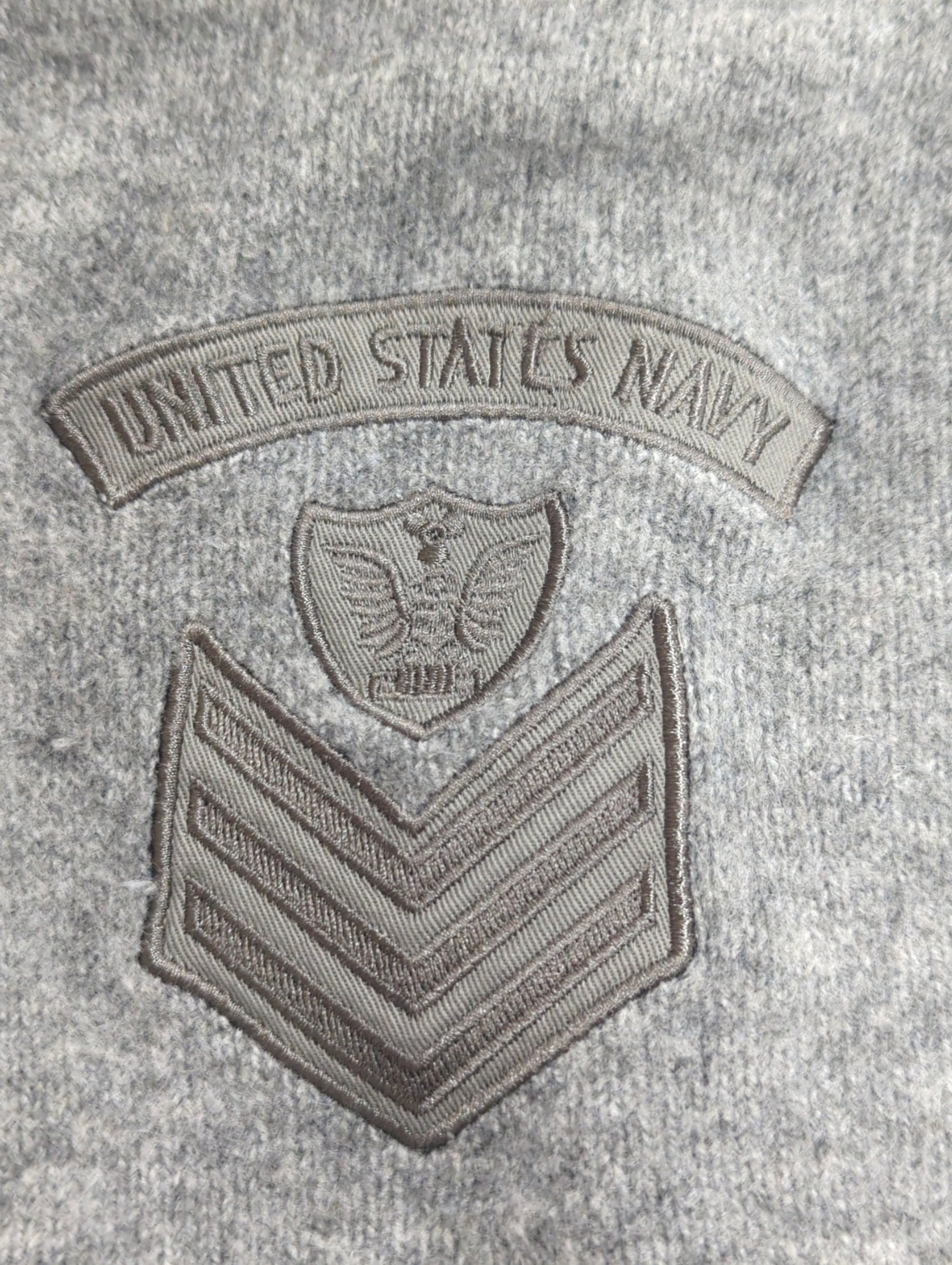 AVIREX / KNIT SOFT TURTLE WITH EMBLEM/ ニットソフトタートル ウィズエンブレム