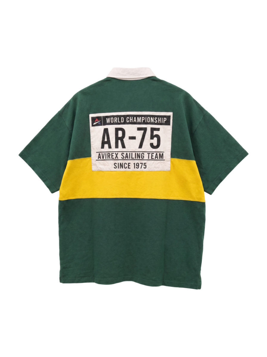 AVIREX / SAILING TEAM SHIRT / セイリング チームシャツ