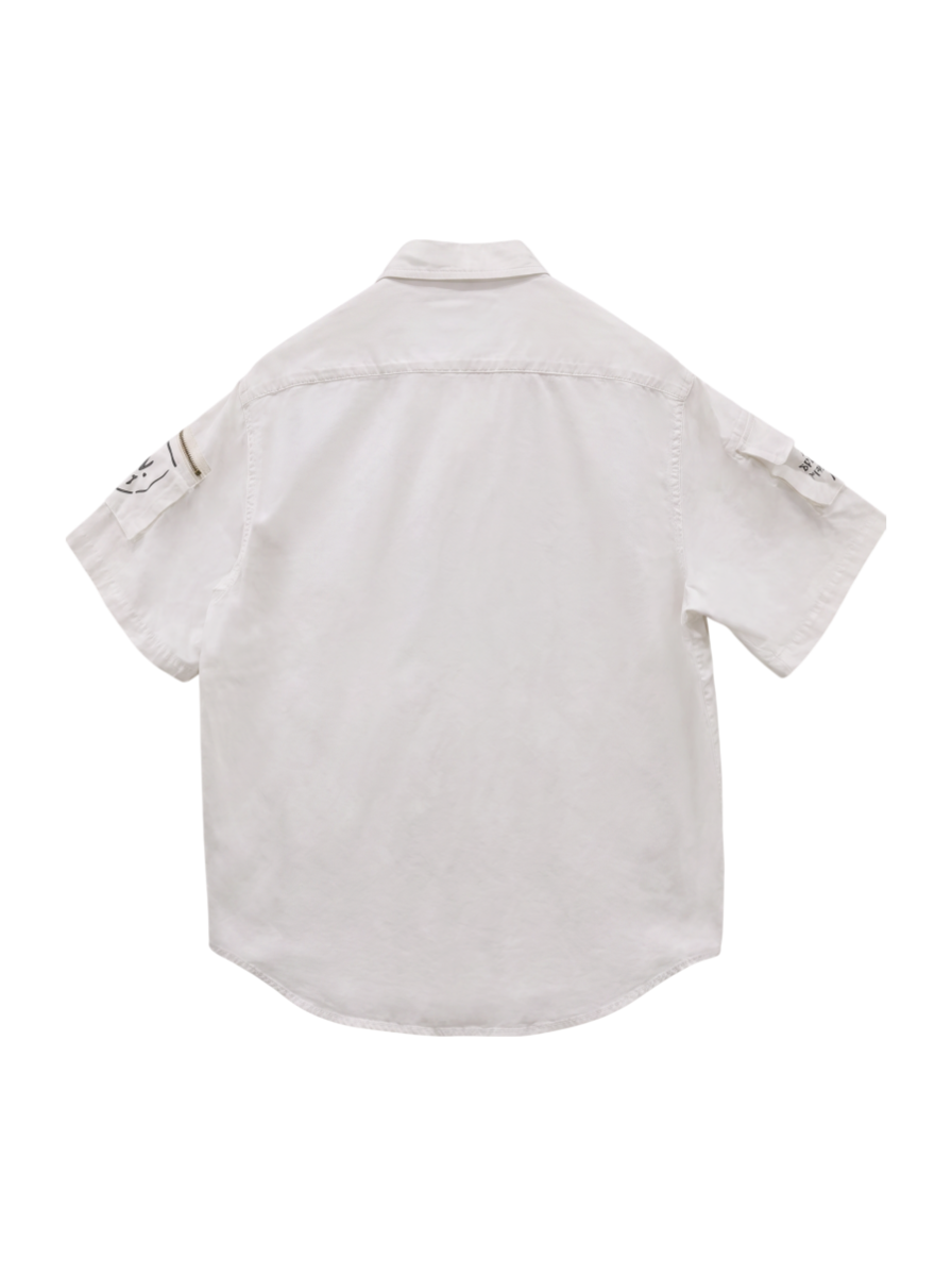 AVIREX / BASIC FATIGUE SHORT SLEEVE SHIRT / ベーシック ファティーグ 半袖シャツ / AVIREX / アヴィレッ