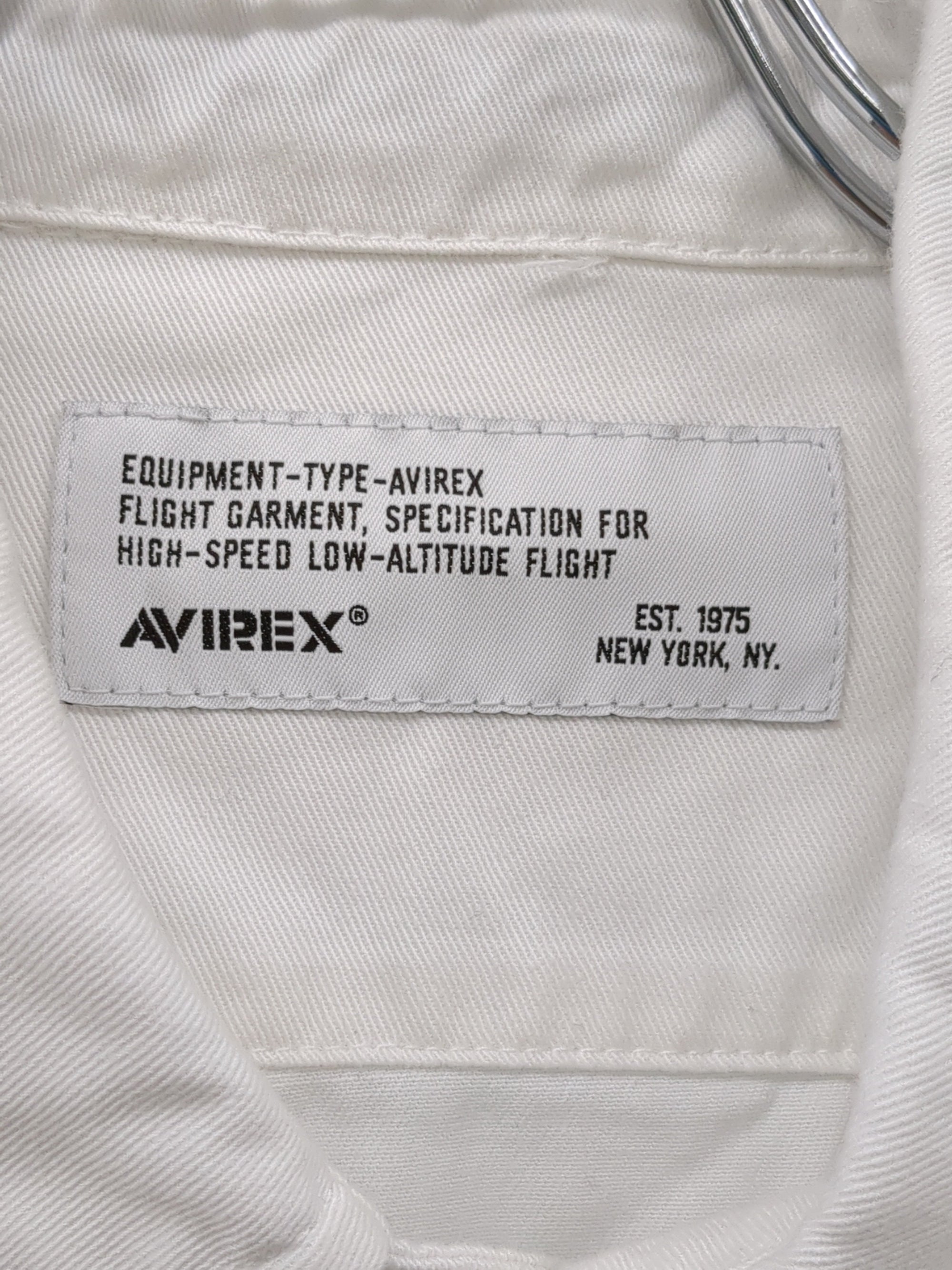 AVIREX / BASIC FATIGUE SHORT SLEEVE SHIRT / ベーシック ファティーグ 半袖シャツ / AVIREX / アヴィレッ