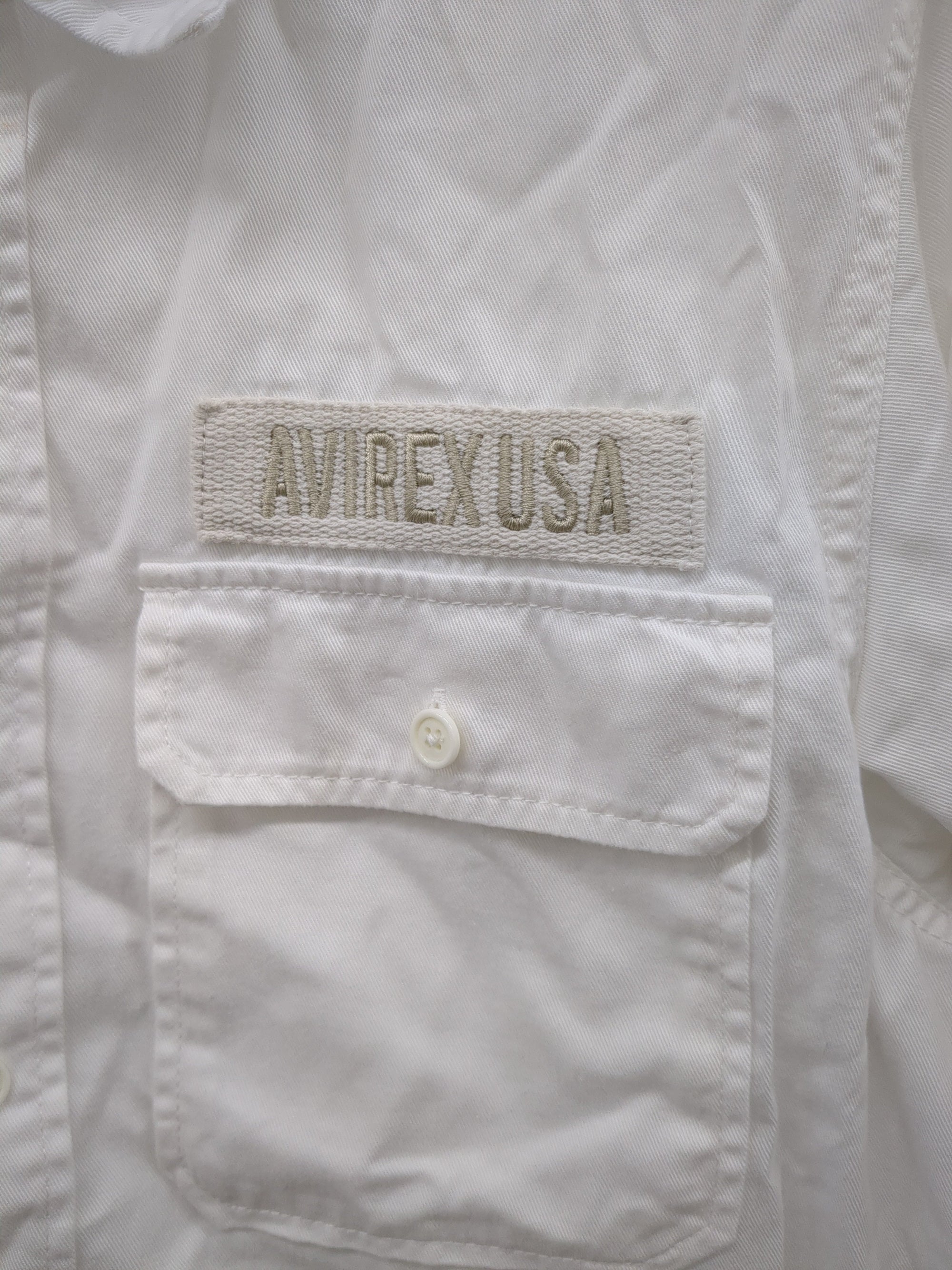 AVIREX / BASIC FATIGUE SHORT SLEEVE SHIRT / ベーシック ファティーグ 半袖シャツ / AVIREX / アヴィレッ