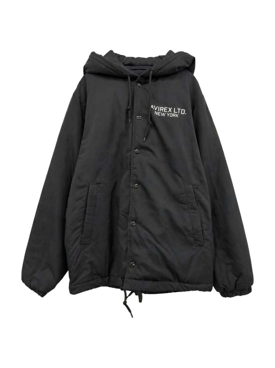 AVIREX / 《WEB&DEPOT限定》HOODED COACH JACKET / フード コーチ ジャケット/ AVIREX / アヴィレックス