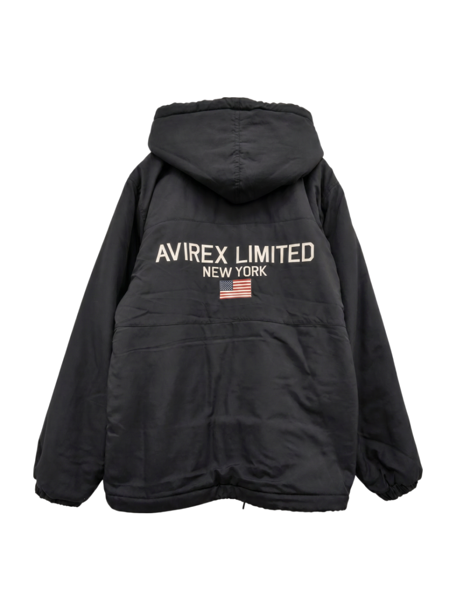 AVIREX / 《WEB&DEPOT限定》HOODED COACH JACKET / フード コーチ ジャケット/ AVIREX / アヴィレックス