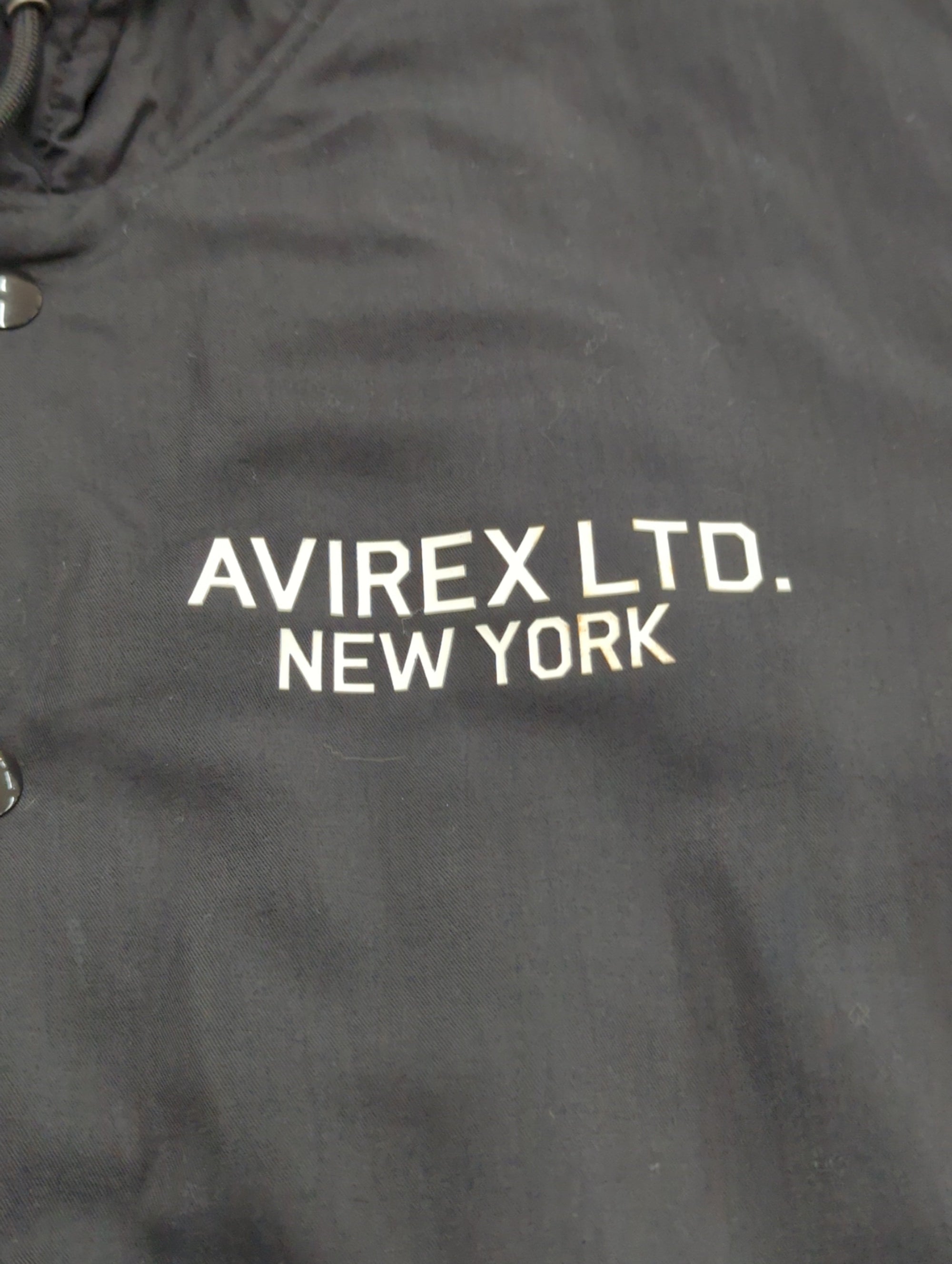 AVIREX / 《WEB&DEPOT限定》HOODED COACH JACKET / フード コーチ ジャケット/ AVIREX / アヴィレックス