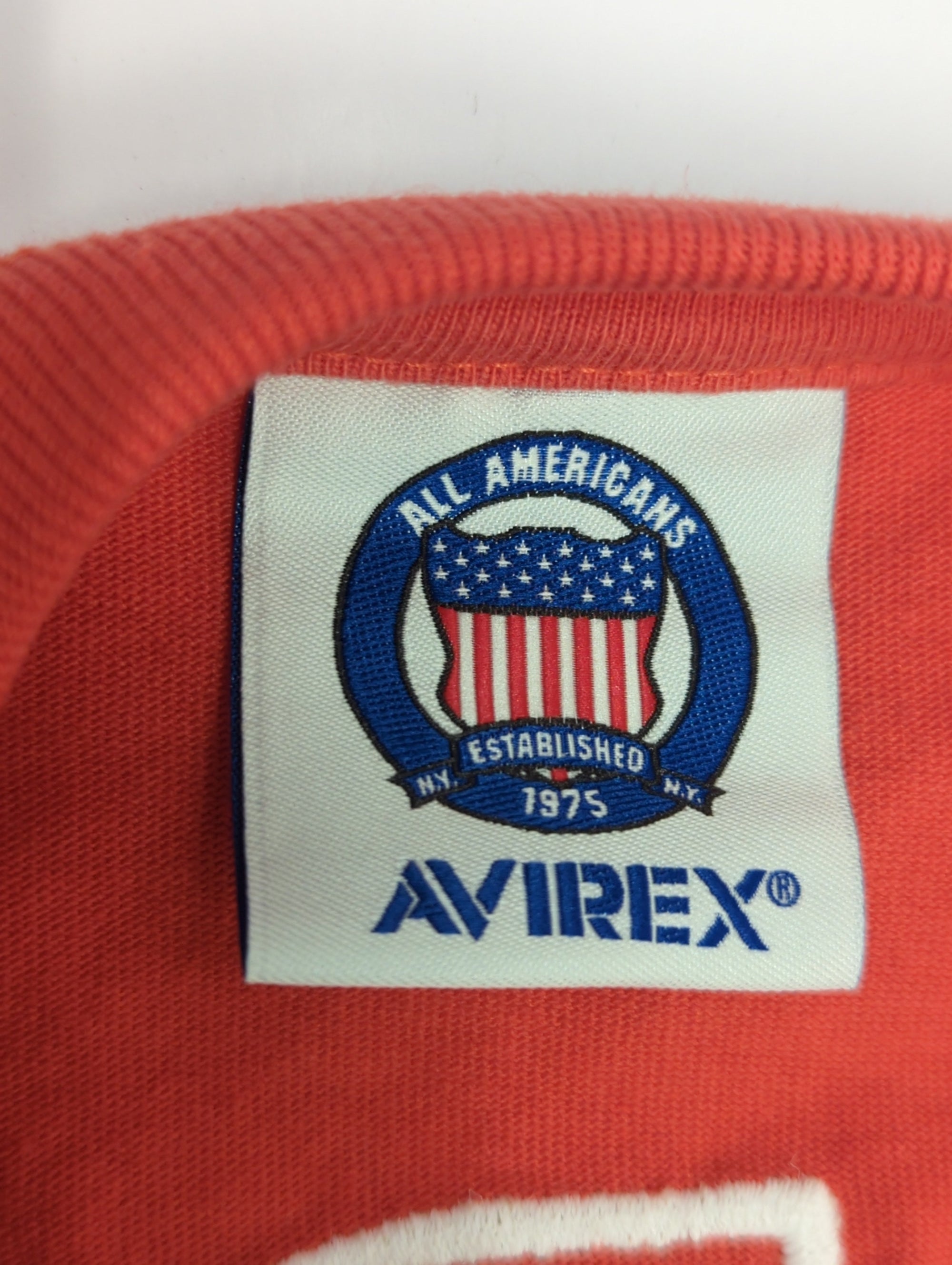 AVIREX / VARSITY LOGO L/S T-SHIRT / バーシティ ロゴ 長袖Tシャツ/ AVIREX /アヴィレックス