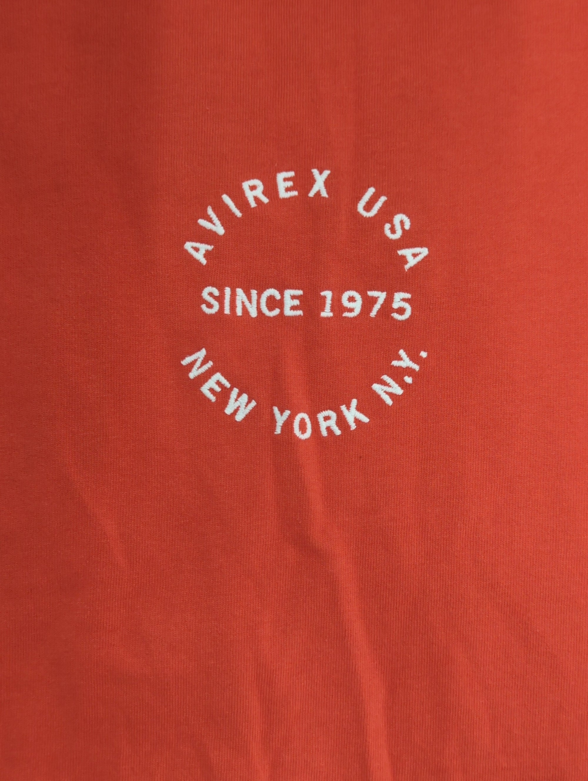 AVIREX / VARSITY LOGO L/S T-SHIRT / バーシティ ロゴ 長袖Tシャツ/ AVIREX /アヴィレックス