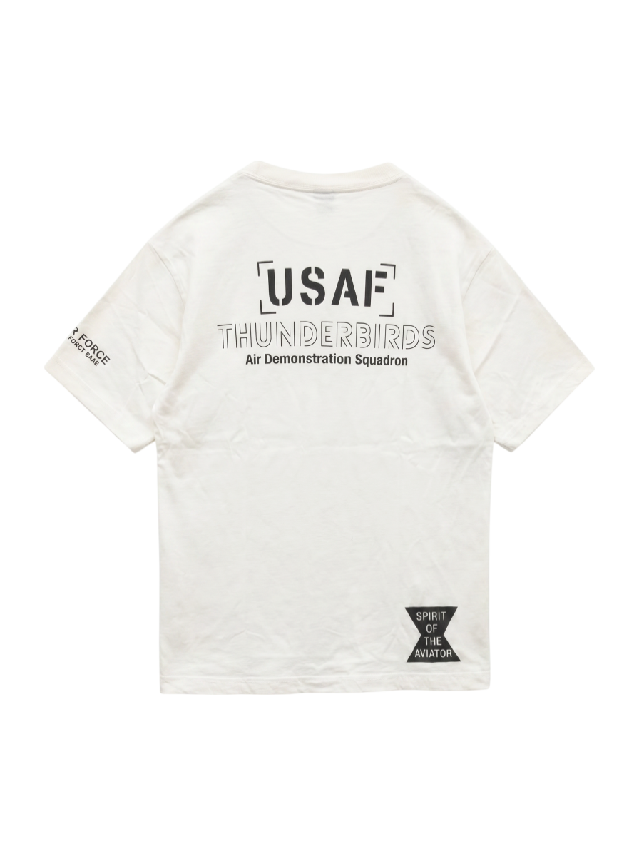 AVIREX / FLYOVER SHORT SLEEVE T-SHIRT / フライオーバー 半袖 Tシャツ