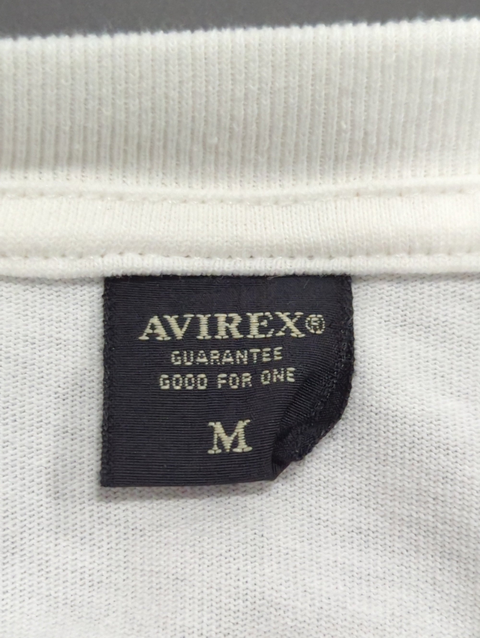 AVIREX / FLYOVER SHORT SLEEVE T-SHIRT / フライオーバー 半袖 Tシャツ