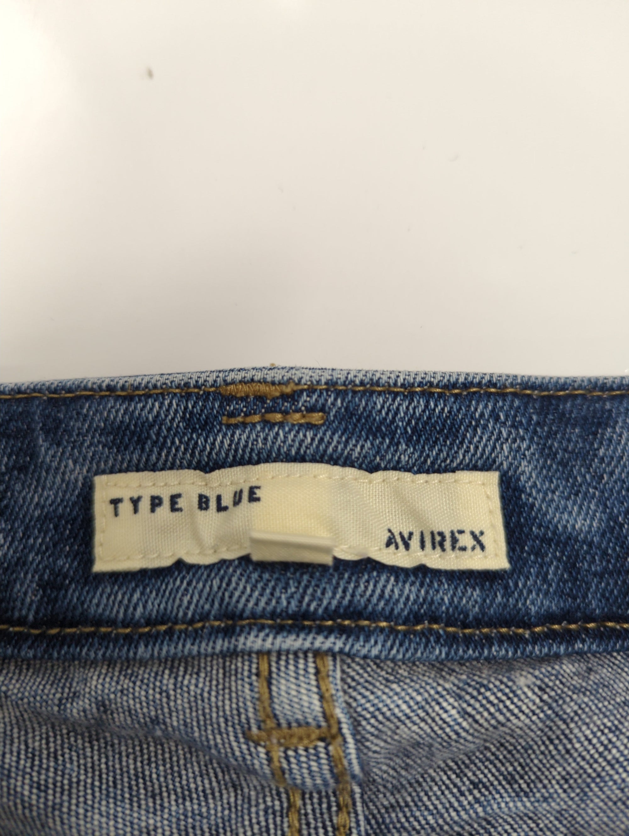 AVIREX / SH L-STRETCH DENIM FLARE PT