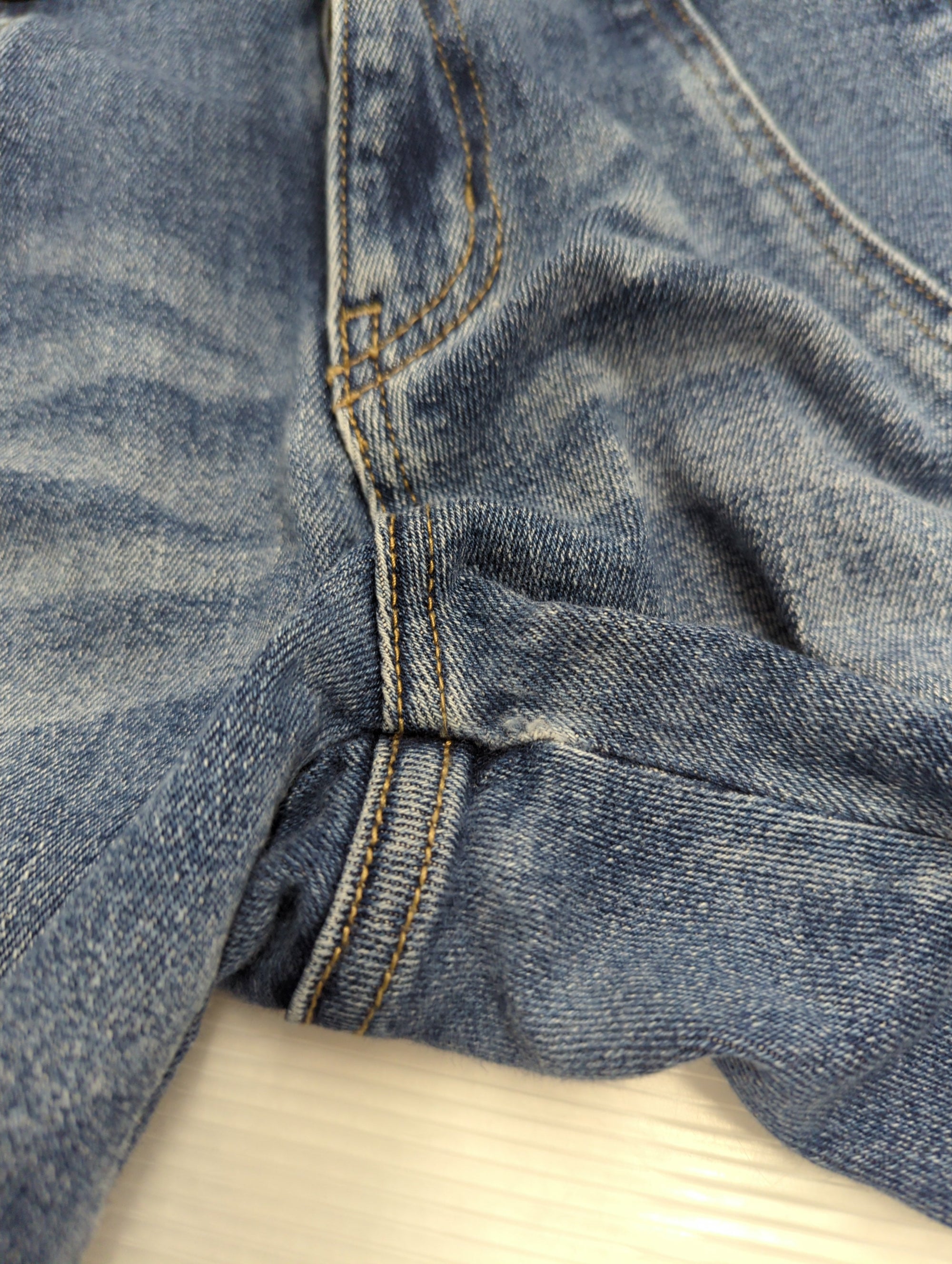 AVIREX / SH L-STRETCH DENIM FLARE PT