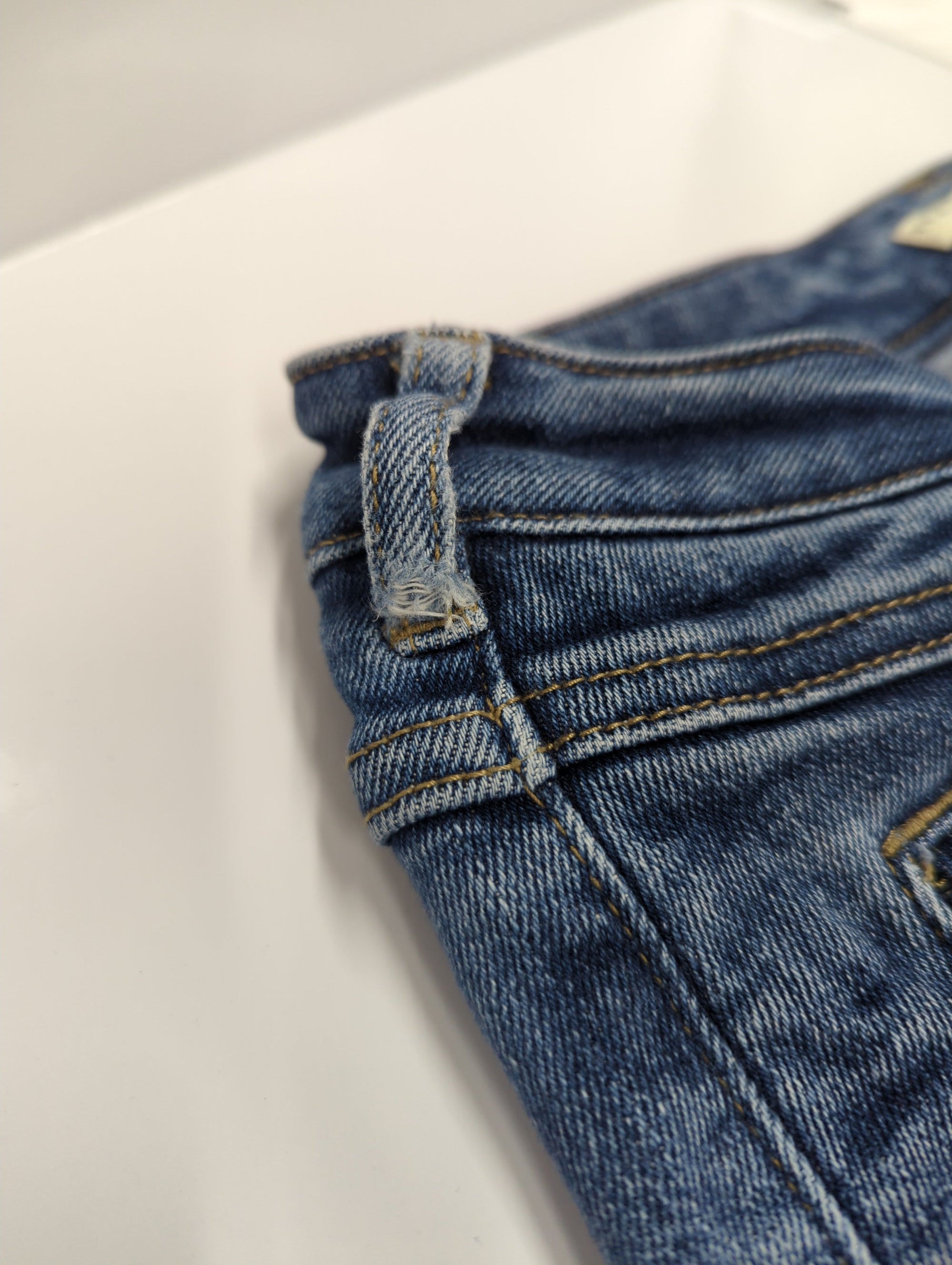 AVIREX / SH L-STRETCH DENIM FLARE PT