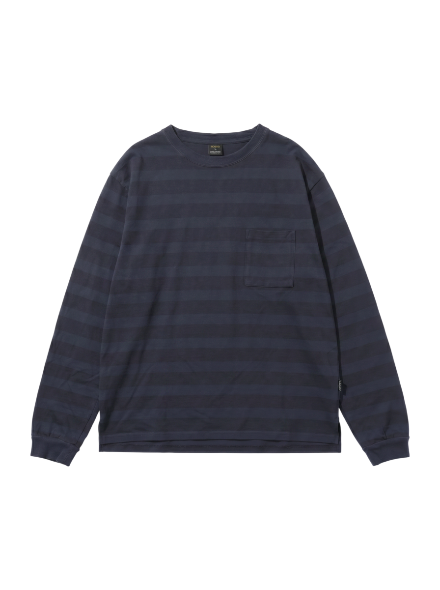 AVIREX / 【直営店限定】ボーダー Tシャツ/DS L/S BORDER T-SHIRT