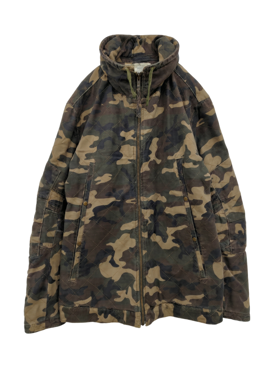 AVIREX / QUILT STAND JKT