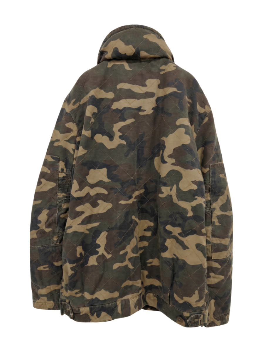 AVIREX / QUILT STAND JKT