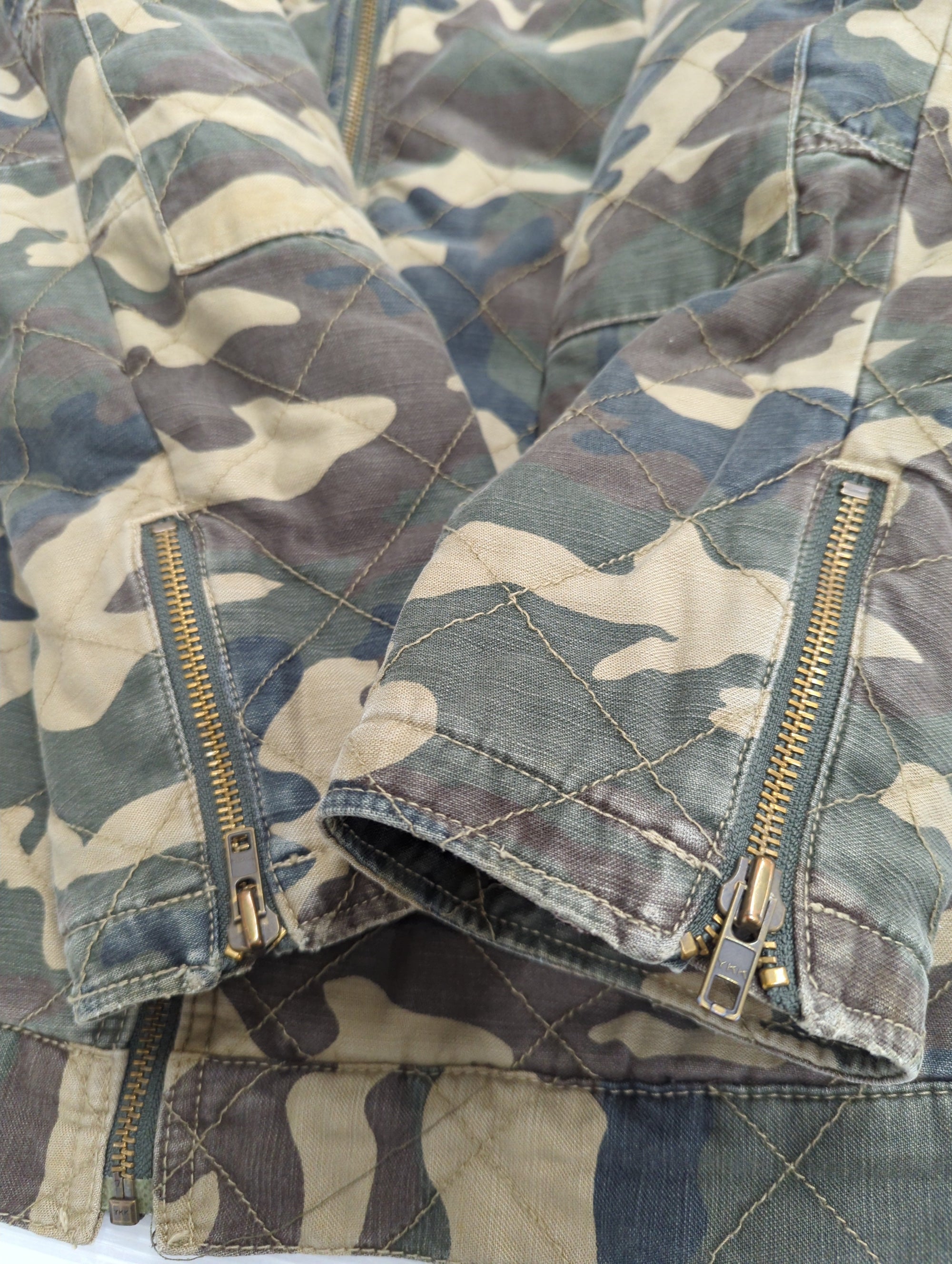 AVIREX / QUILT STAND JKT
