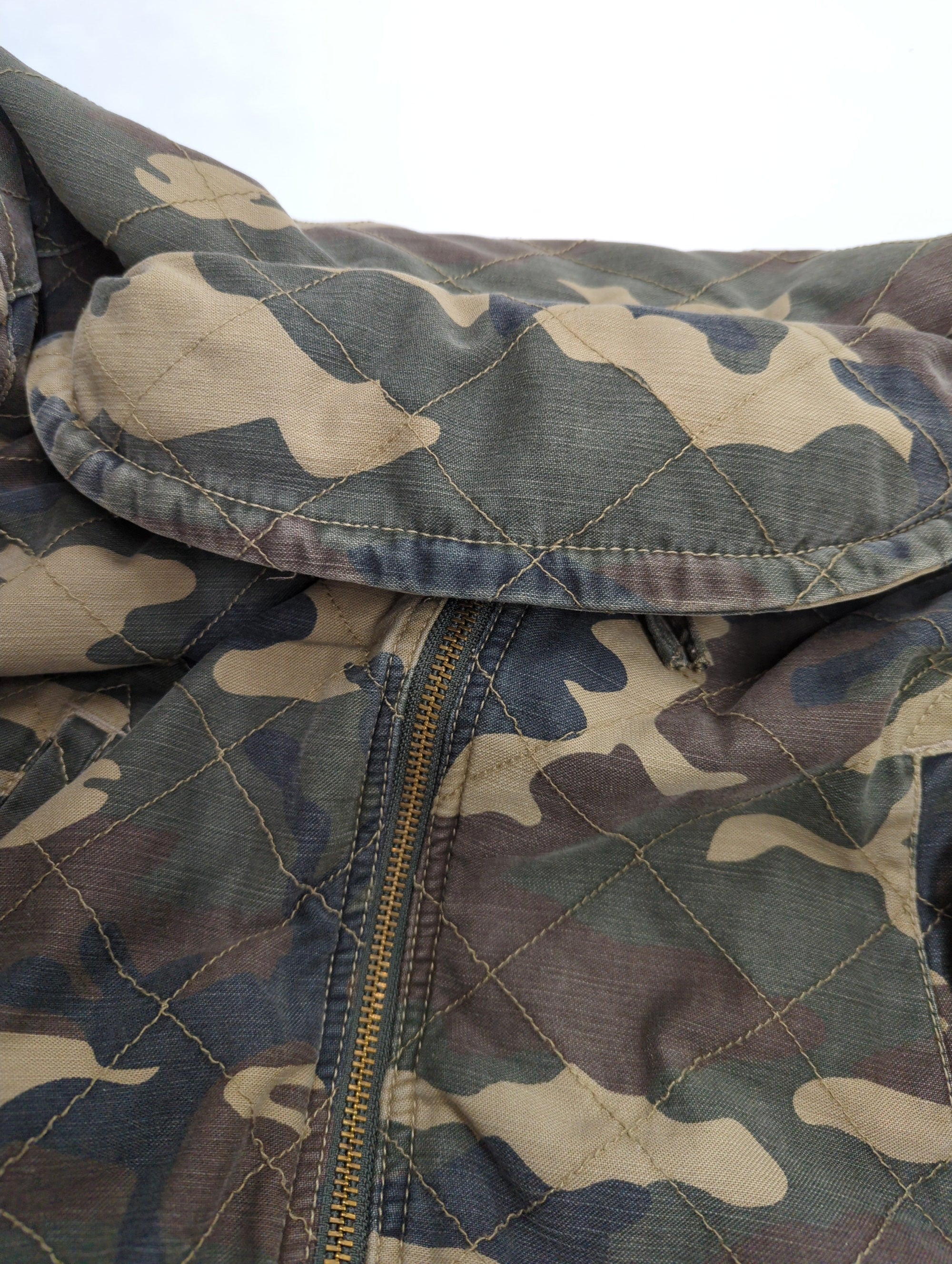 AVIREX / QUILT STAND JKT