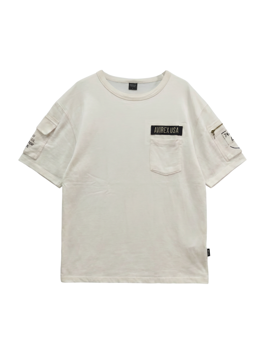AVIREX / ファティーグ Tシャツ/SS FATIGUE T-SHIRT/アヴィレックス/AVIREX