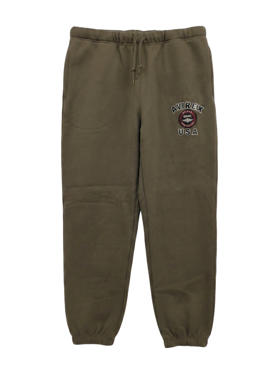 AVIREX / VARSITY LOGO SWEAT PANTS / バーシティ ロゴ スウェットパンツ