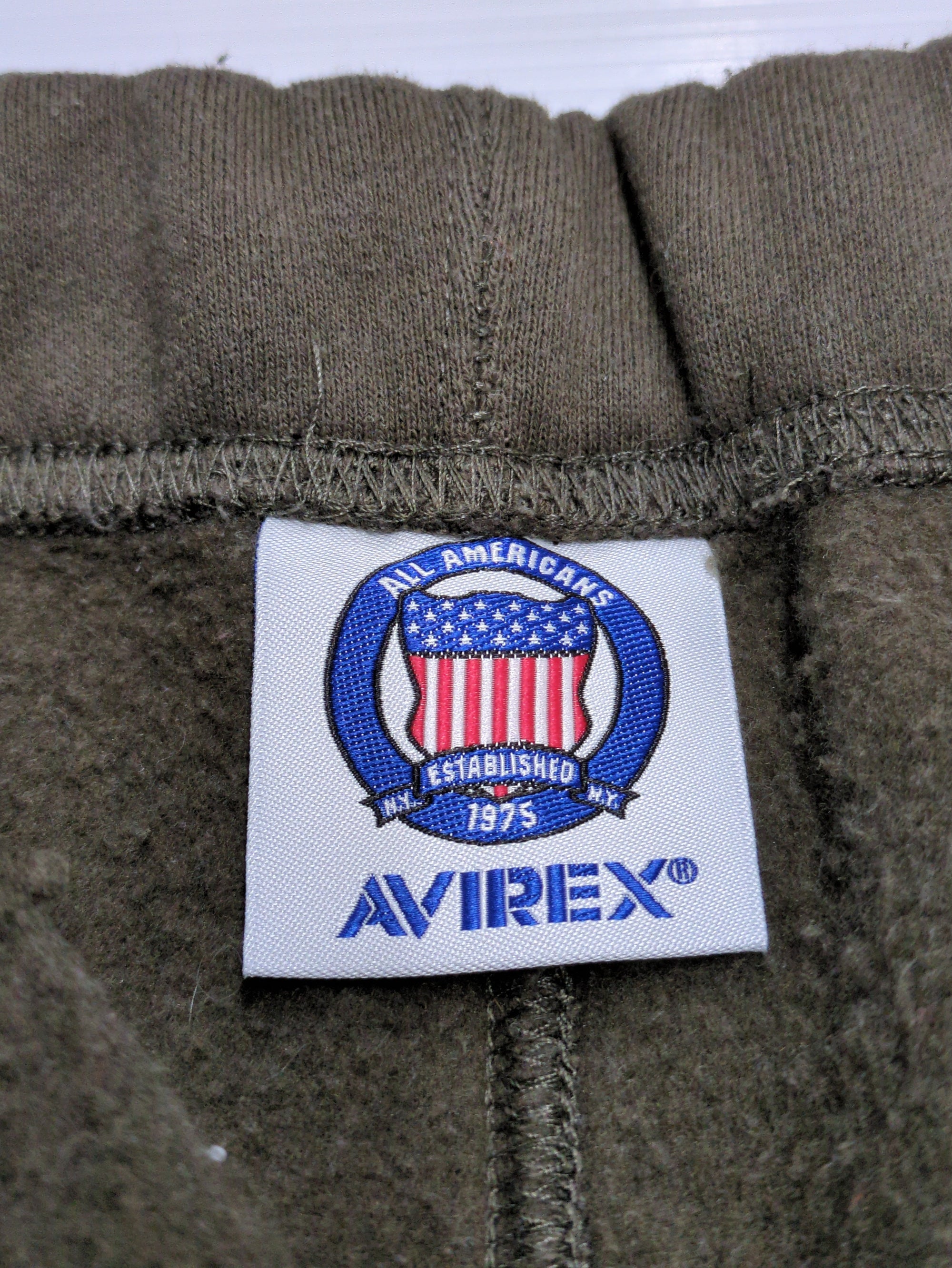 AVIREX / VARSITY LOGO SWEAT PANTS / バーシティ ロゴ スウェットパンツ