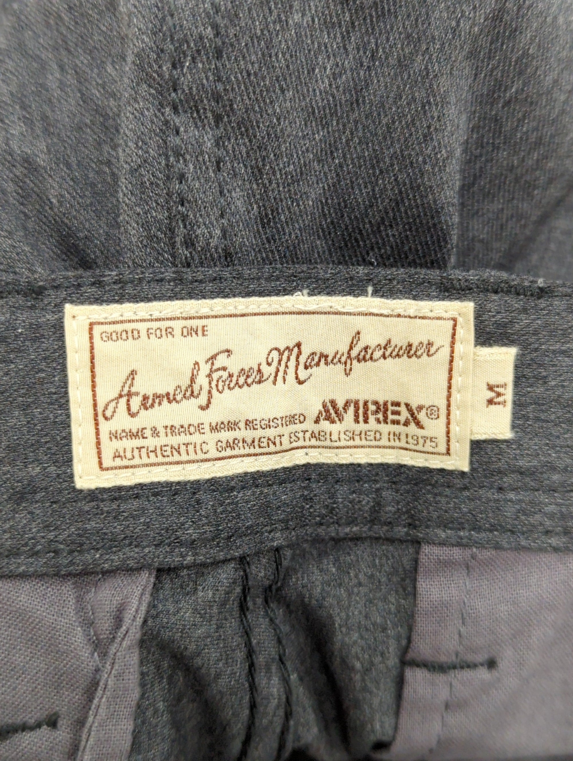 AVIREX / 【直営店限定】CIRCLE STRETCH 7POCKET PANT/ サークルストレッチ 7ポケットパンツ