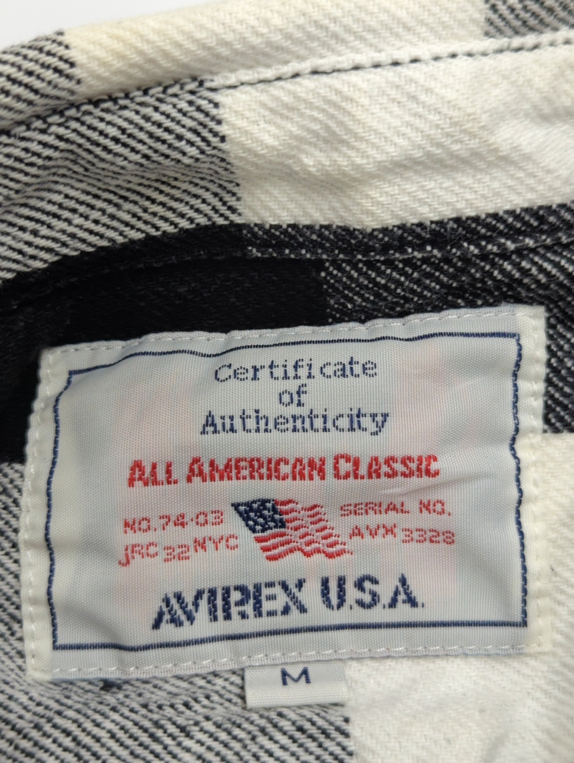 AVIREX / 長袖シャツ