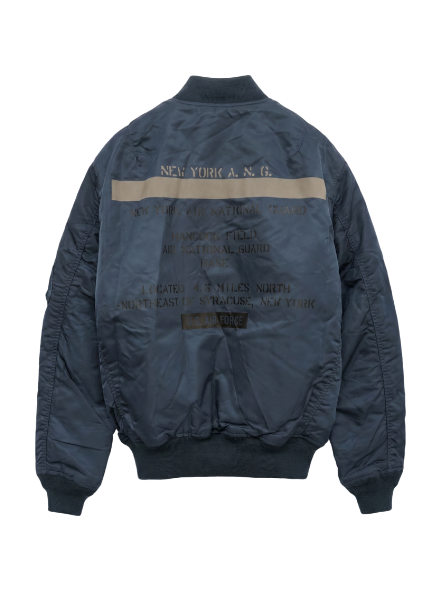 AVIREX / 《COLLECTION》REFLECT STENCIL MA-1 FLIGHT JACKET