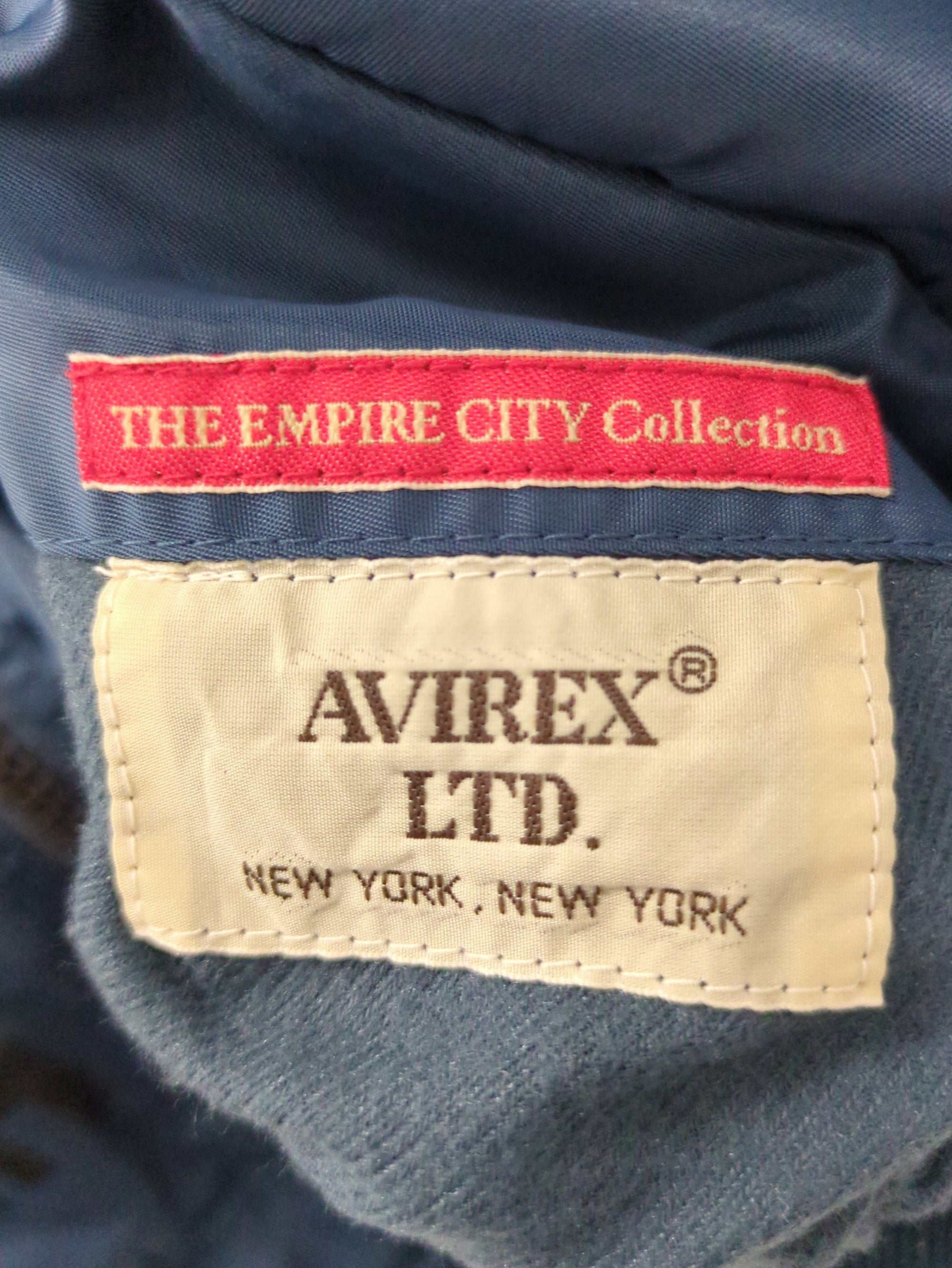 AVIREX / 《COLLECTION》REFLECT STENCIL MA-1 FLIGHT JACKET