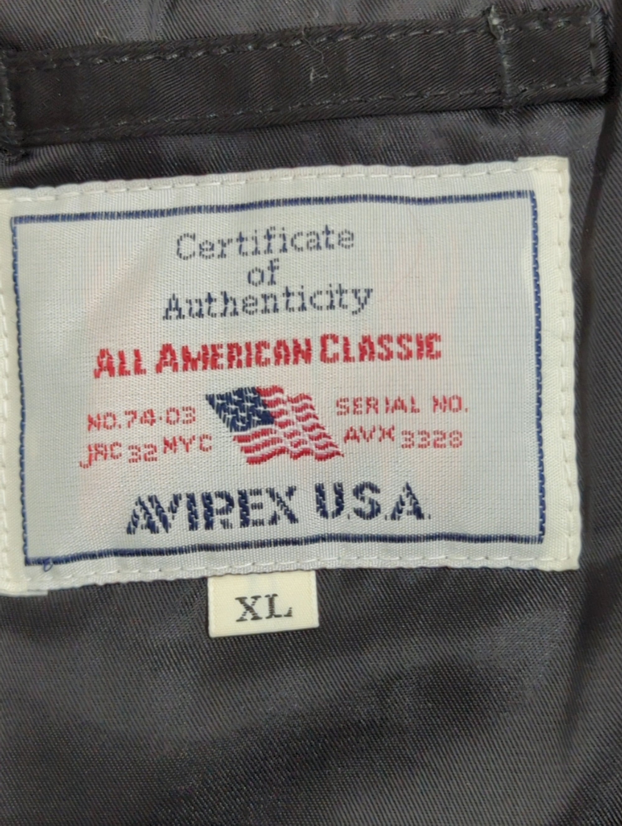 AVIREX / 2025 HB SHORT HOODIE JKT