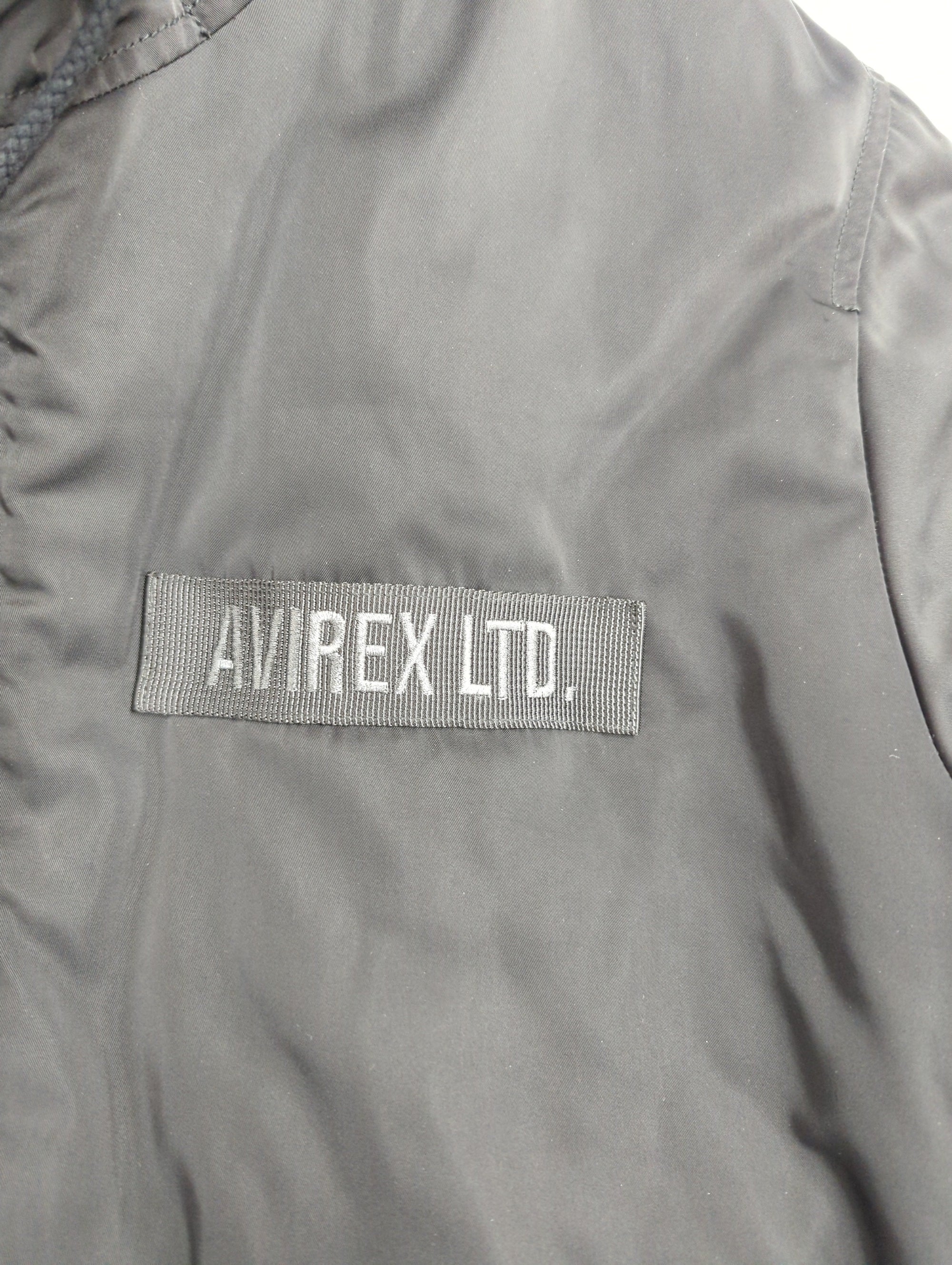 AVIREX / 2025 HB SHORT HOODIE JKT