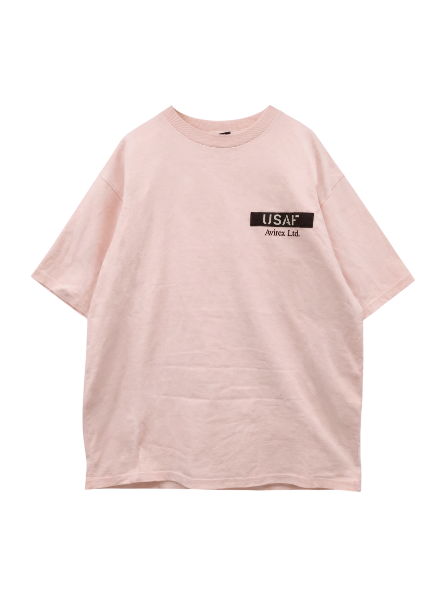 AVIREX / SHORT SLEEVE T-SHIRT USAF THUNDERBIRDS / ショートスリーブ Tシャツ USAF サンダーバーズ