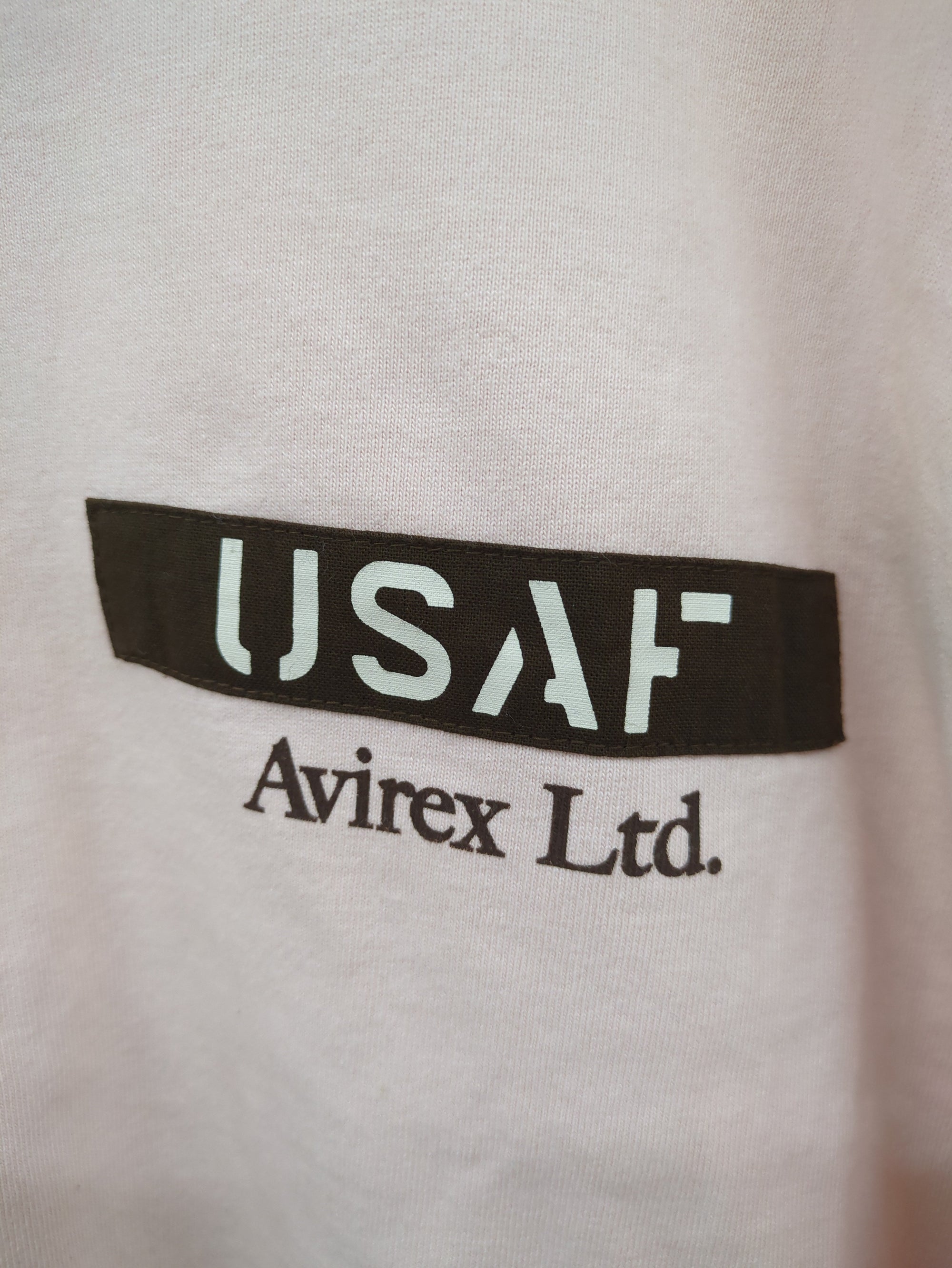 AVIREX / SHORT SLEEVE T-SHIRT USAF THUNDERBIRDS / ショートスリーブ Tシャツ USAF サンダーバーズ