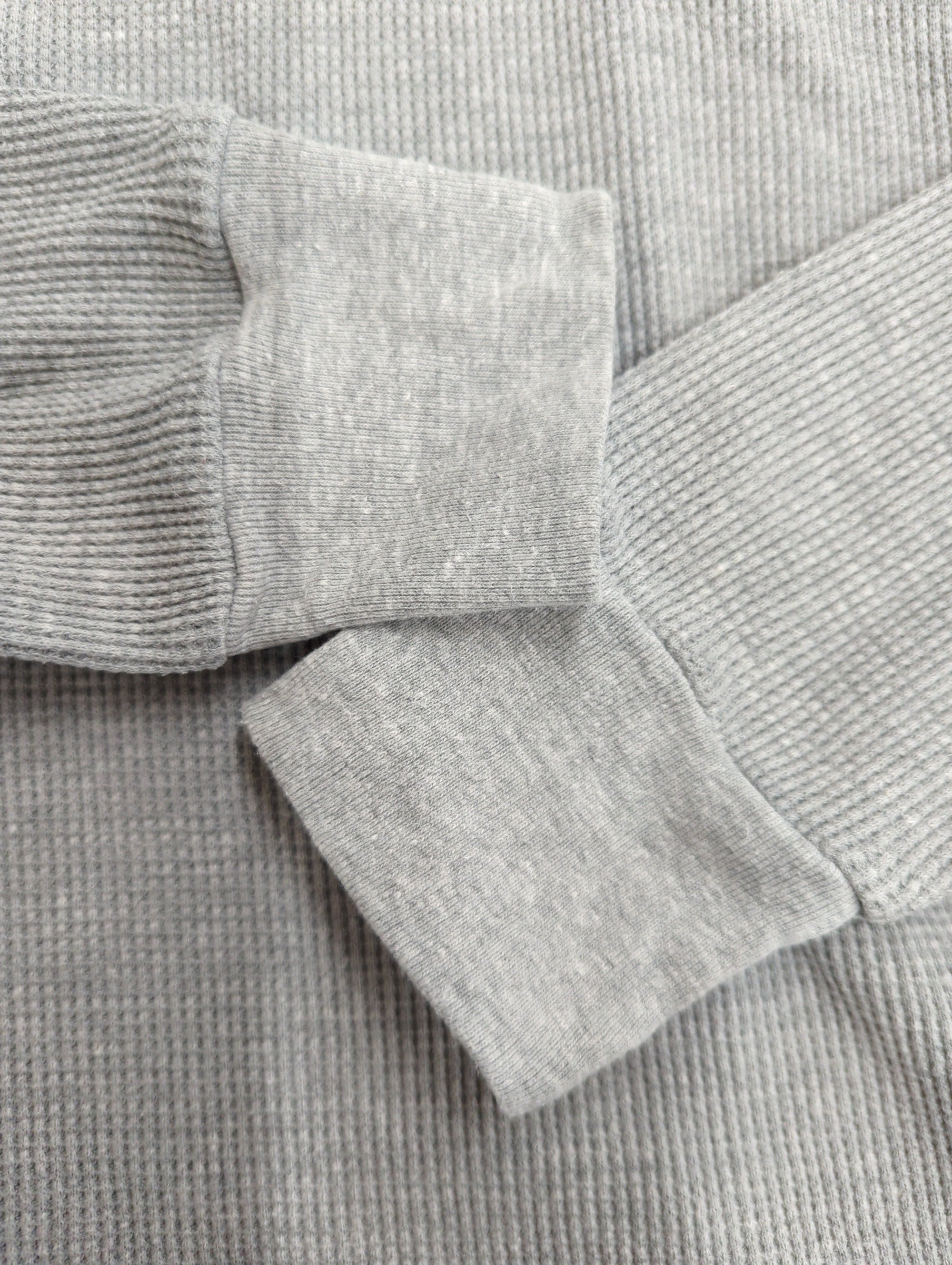 AVIREX / L/S WAFFLE T-SHIRT N.Y A.N.G