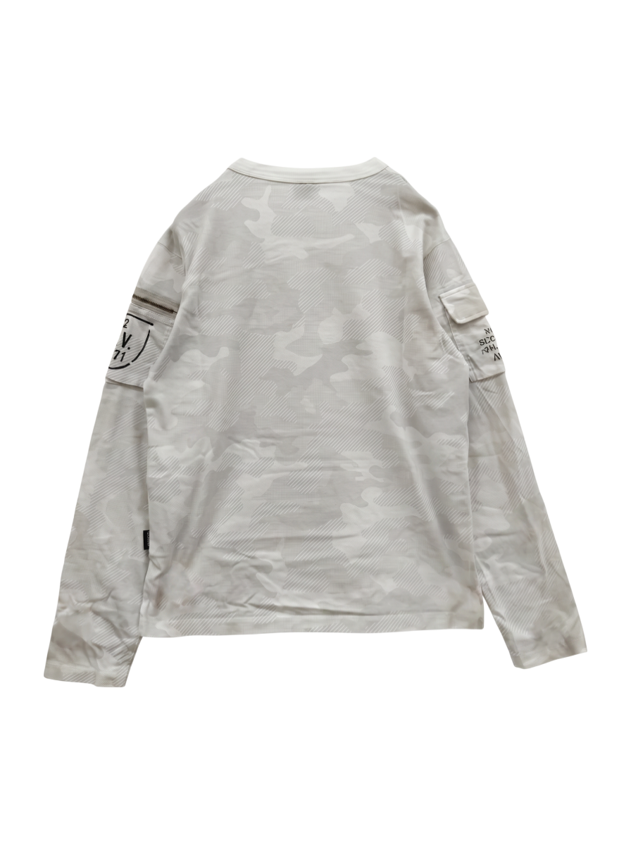 AVIREX / ファティーグ クルーネック 長袖 Tシャツ/LONG SLEEVE FATIGUE CREW NECK T-SHIRT