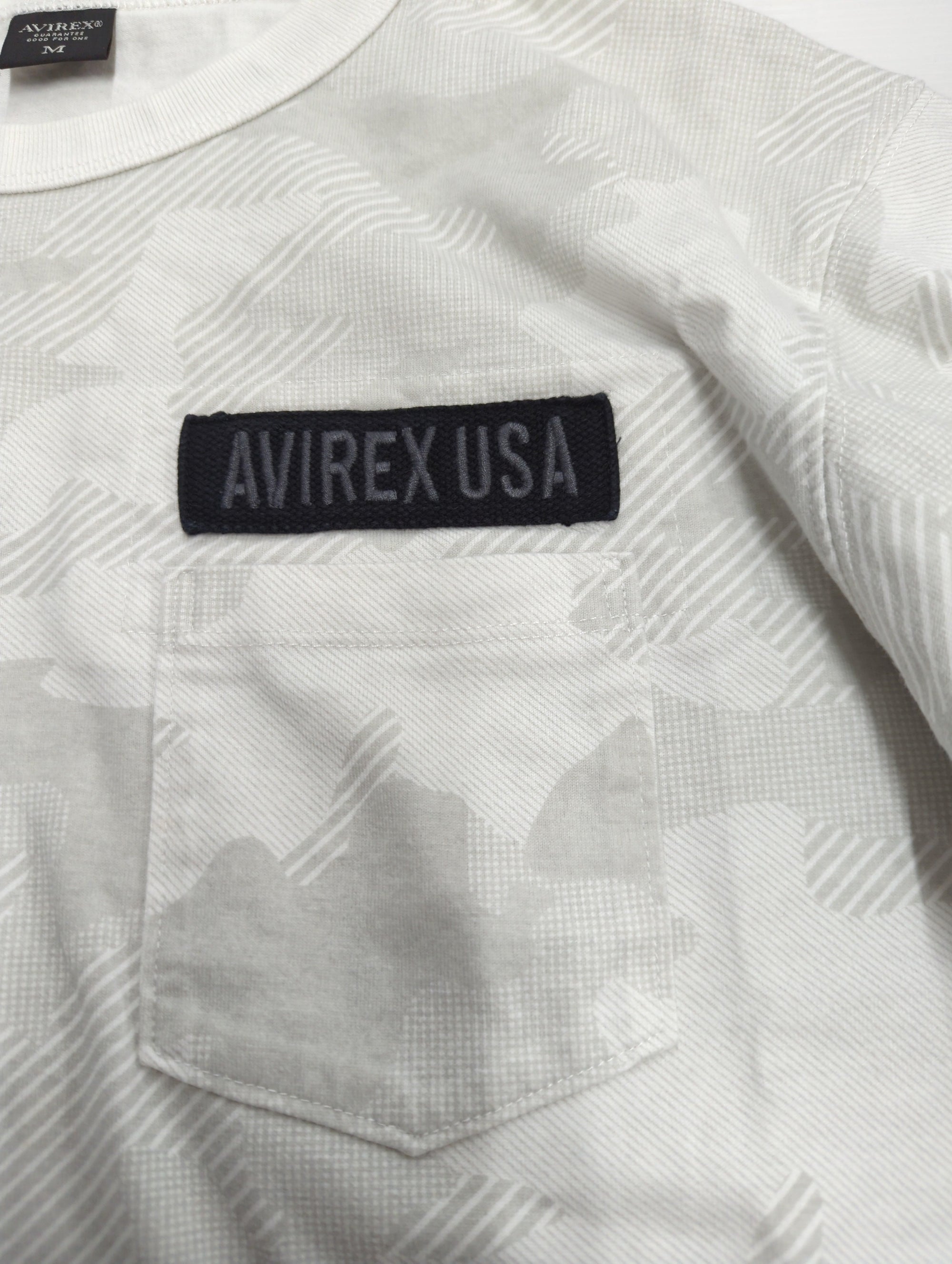 AVIREX / ファティーグ クルーネック 長袖 Tシャツ/LONG SLEEVE FATIGUE CREW NECK T-SHIRT