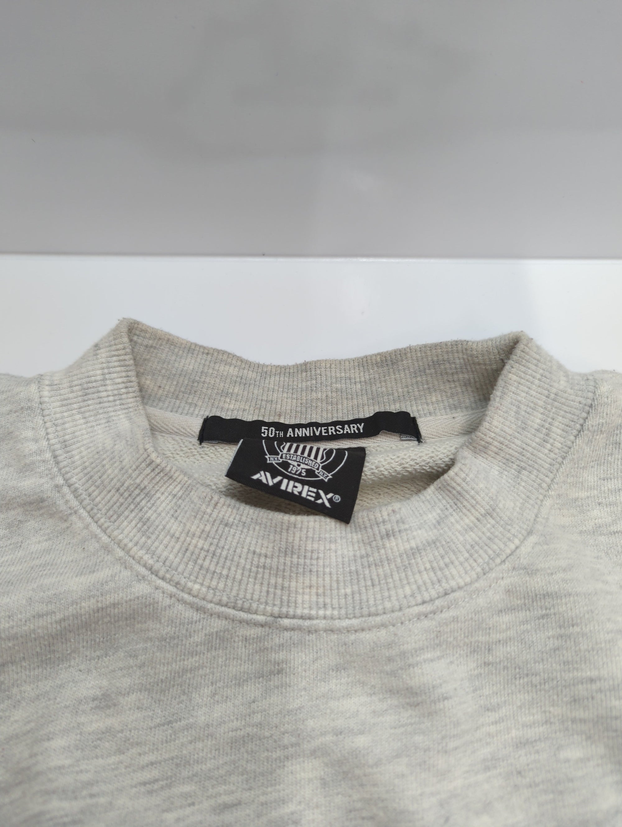 AVIREX / FOAMING CREW NECK SWEAT "AVIREX USA" / フォーミング クルーネックスウェット / AVIREX