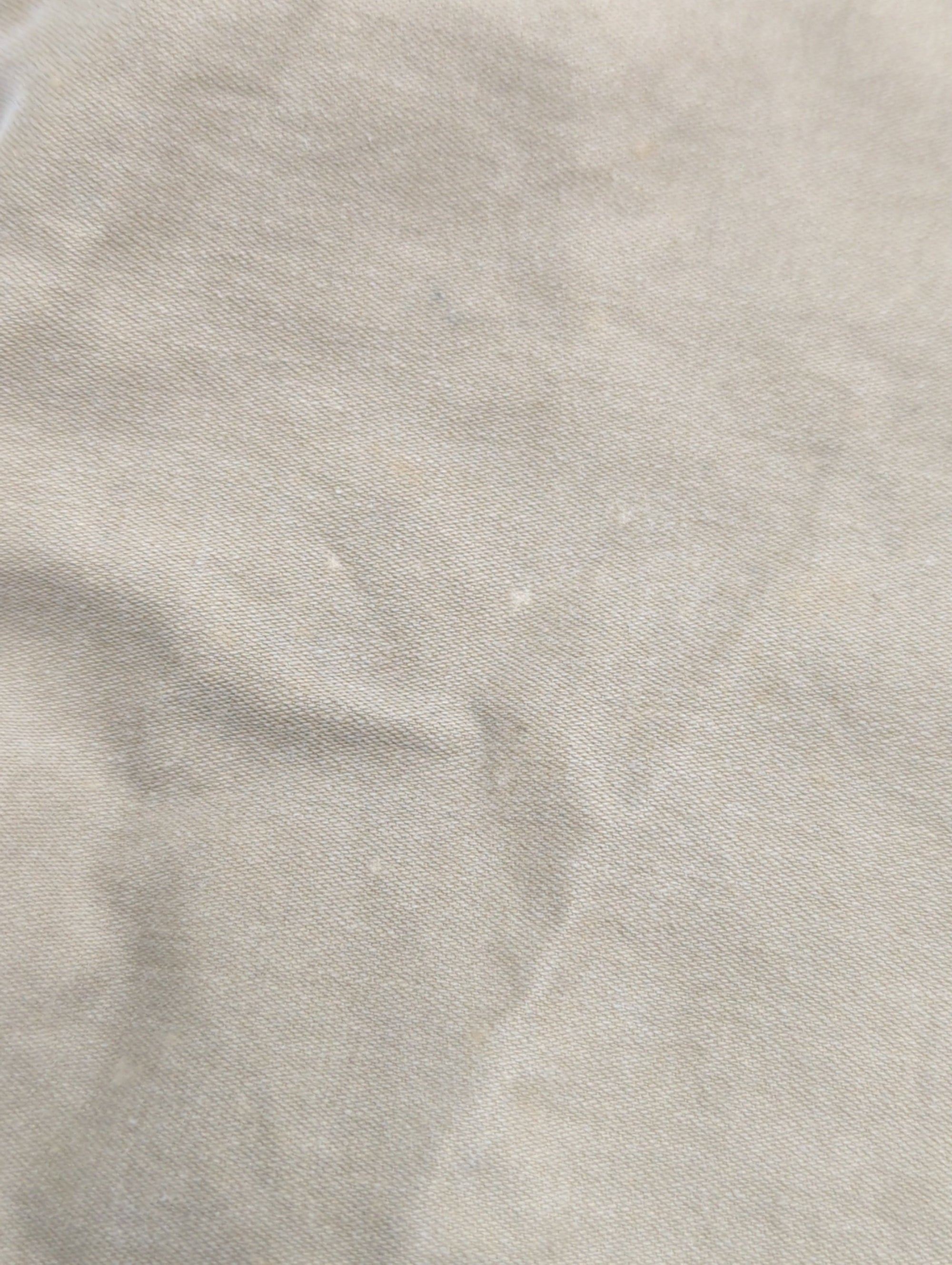 AVIREX / LEATHER PATCH SHIRT