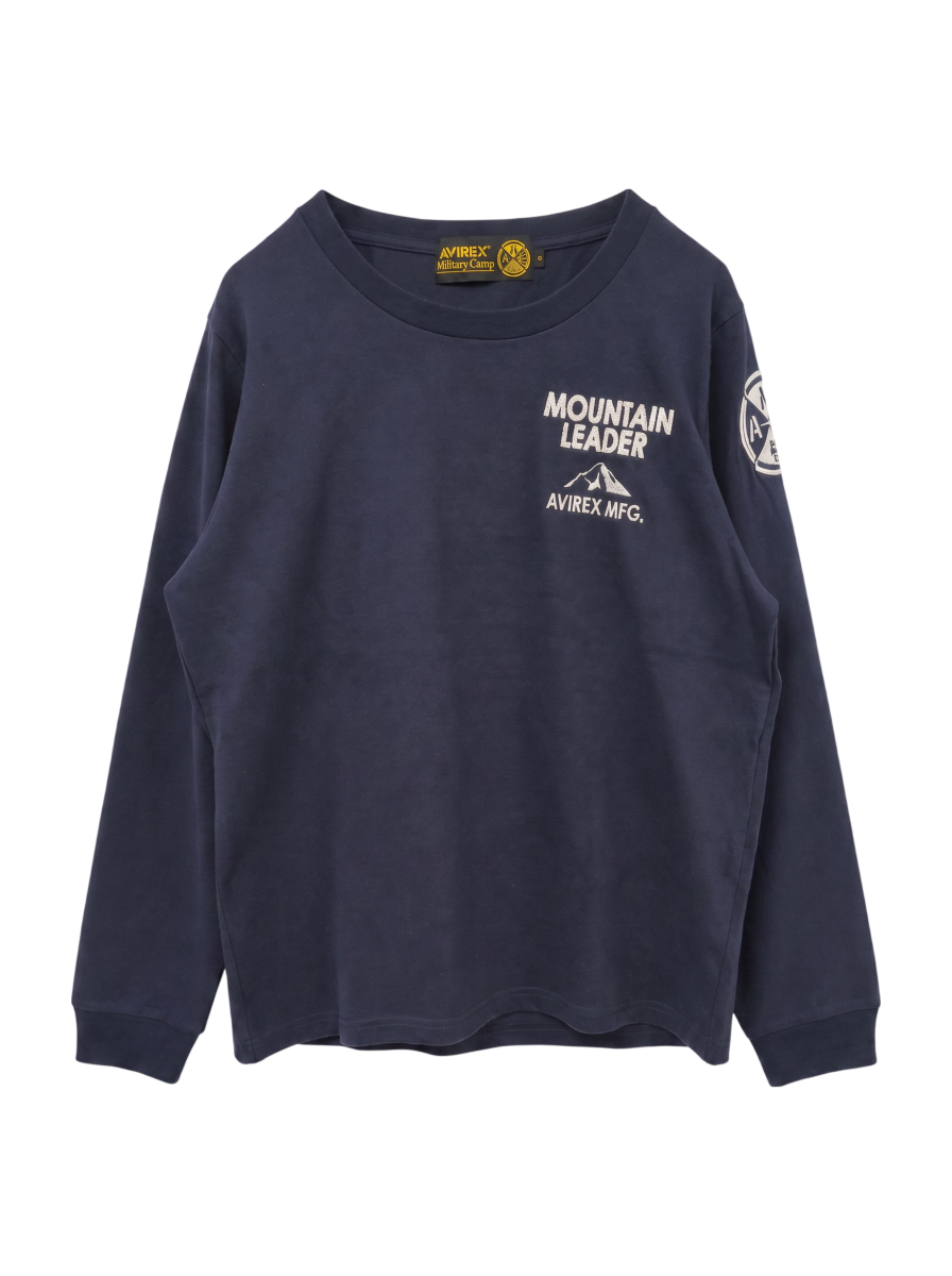 AVIREX / クルーネック T-シャツ U.S.M.C/CREW NECK T-SHIRT【Avirex Military Camp】