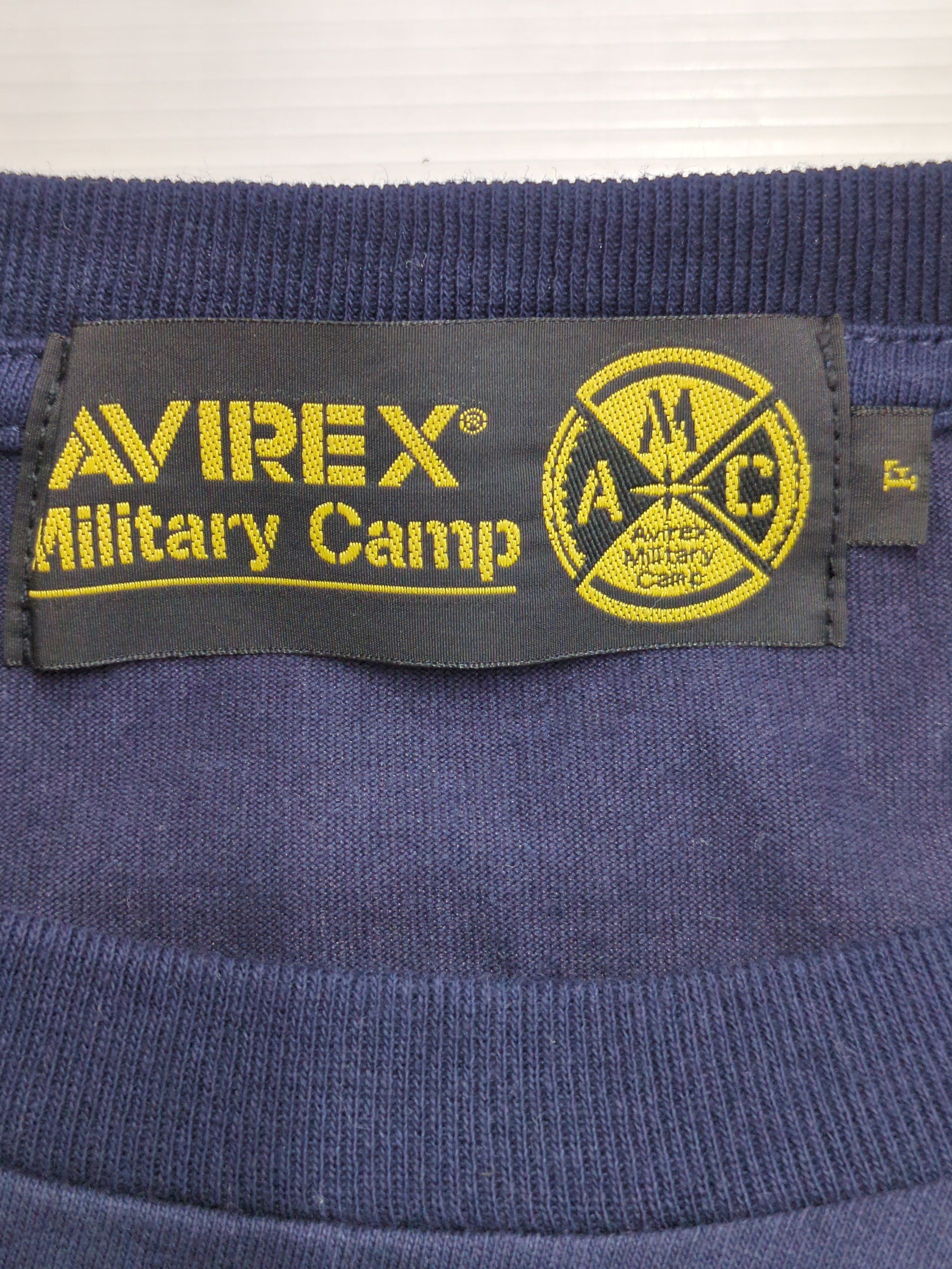 AVIREX / クルーネック T-シャツ U.S.M.C/CREW NECK T-SHIRT【Avirex Military Camp】