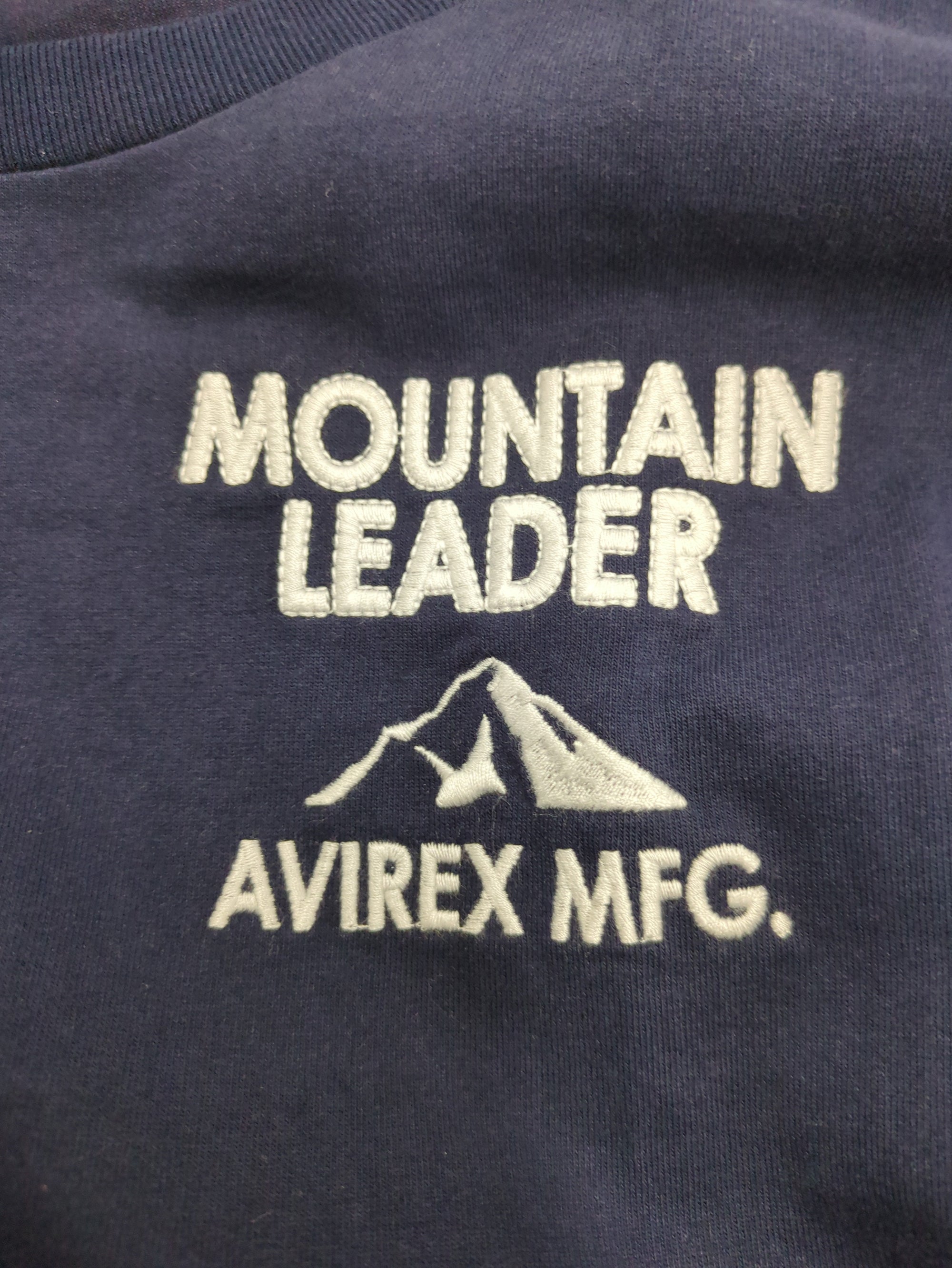 AVIREX / クルーネック T-シャツ U.S.M.C/CREW NECK T-SHIRT【Avirex Military Camp】