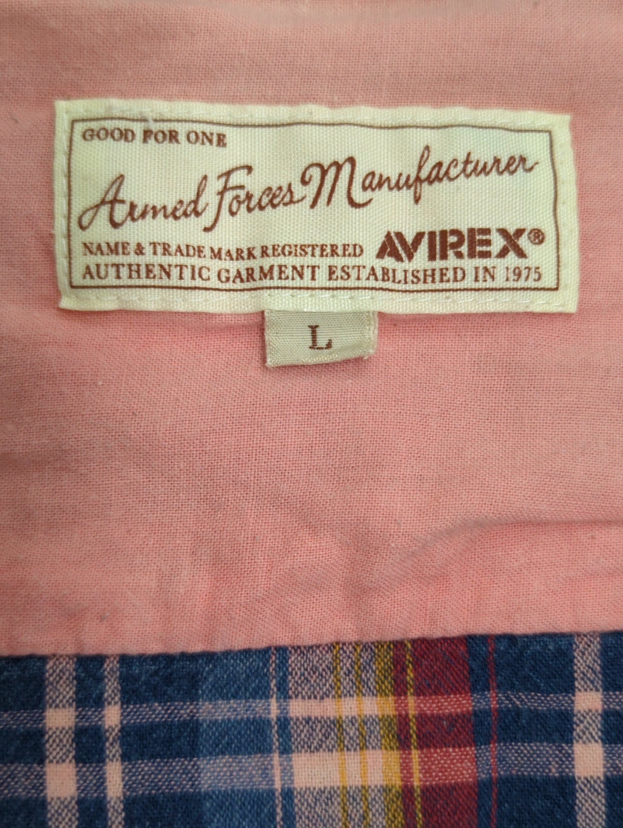 AVIREX / 半袖シャツ
