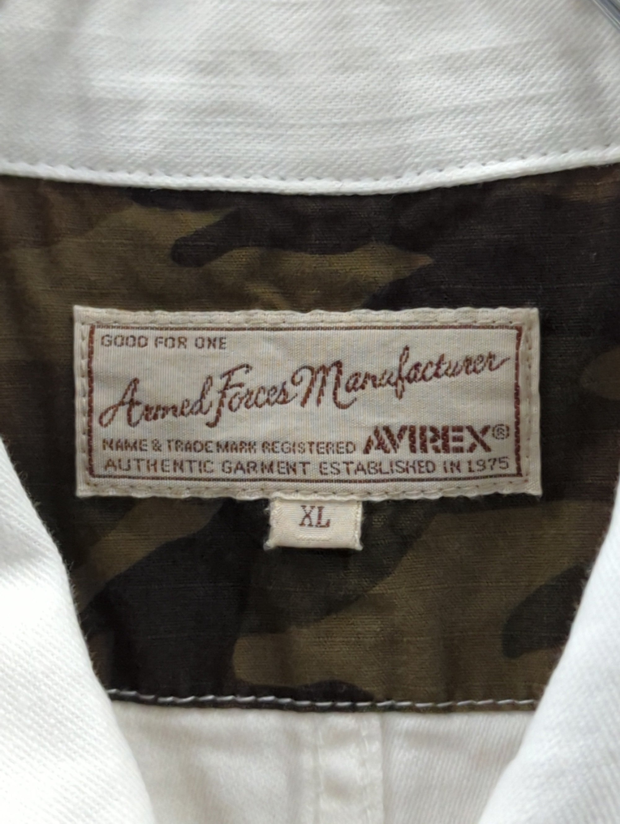 AVIREX / 半袖シャツ