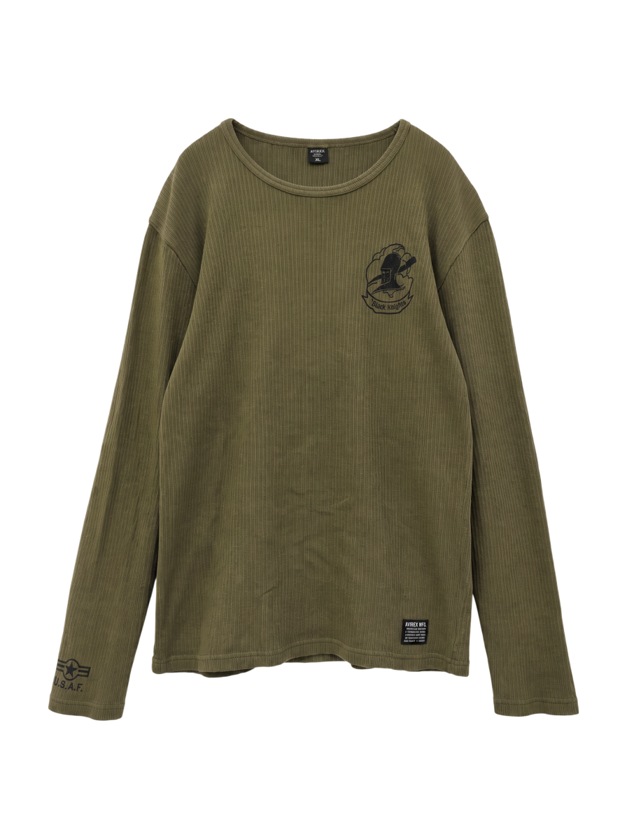 AVIREX / 長袖Tシャツ