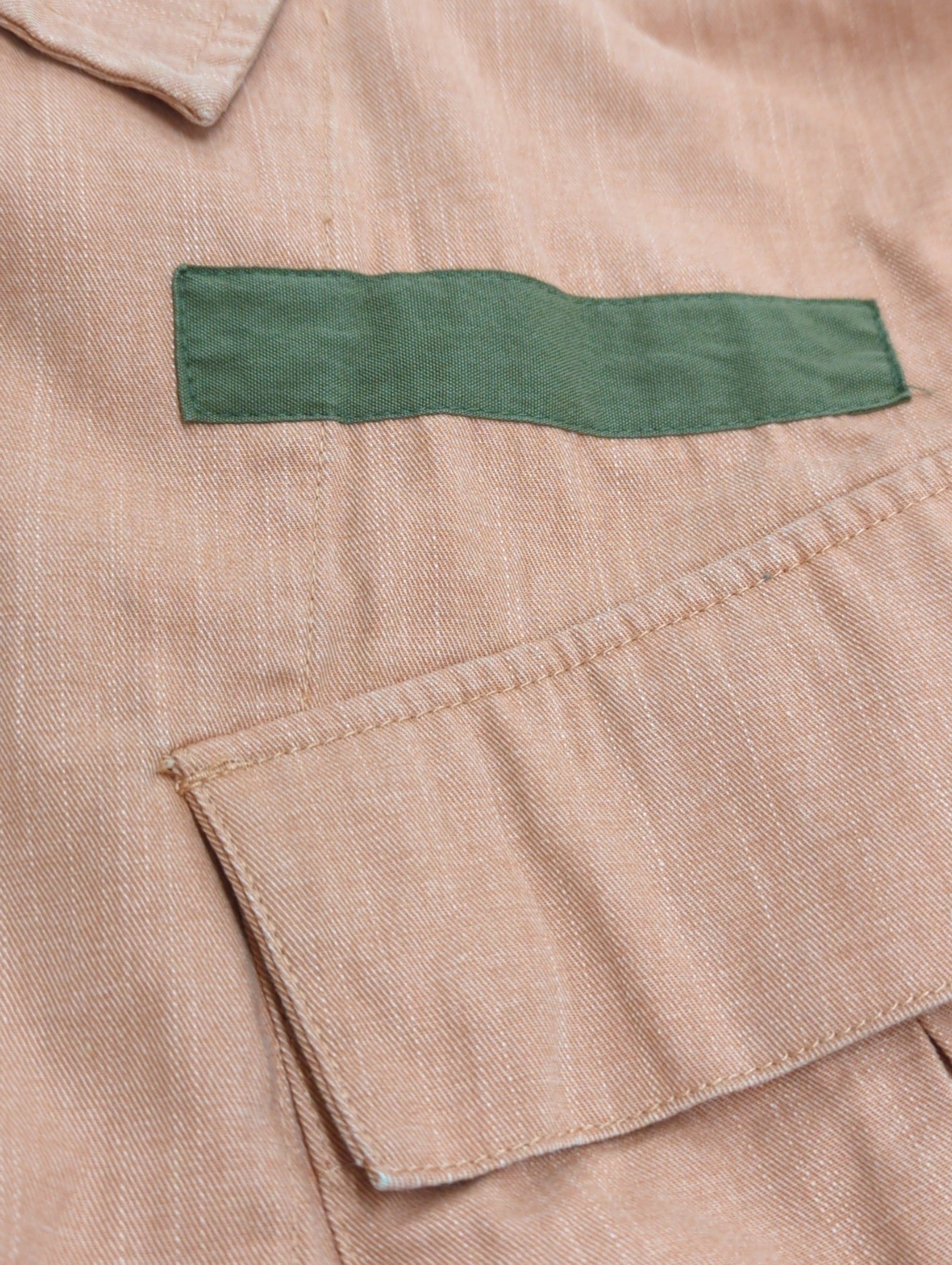 AVIREX / 《WEB&DEPOT限定》PIGMENT DYED FATIGUE SHIRT / ピグメント ダイ ファティーグ シャツ