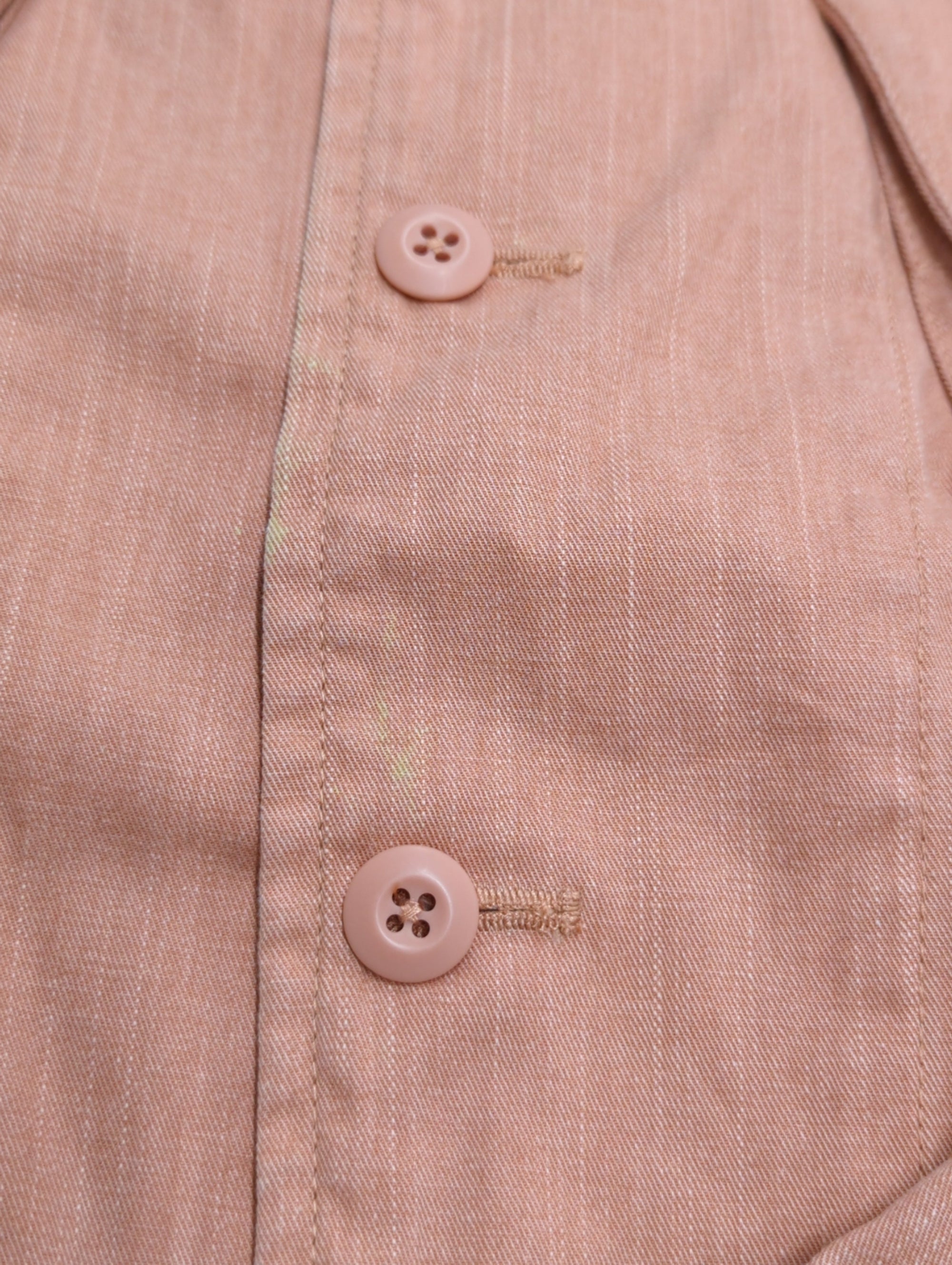 AVIREX / 《WEB&DEPOT限定》PIGMENT DYED FATIGUE SHIRT / ピグメント ダイ ファティーグ シャツ