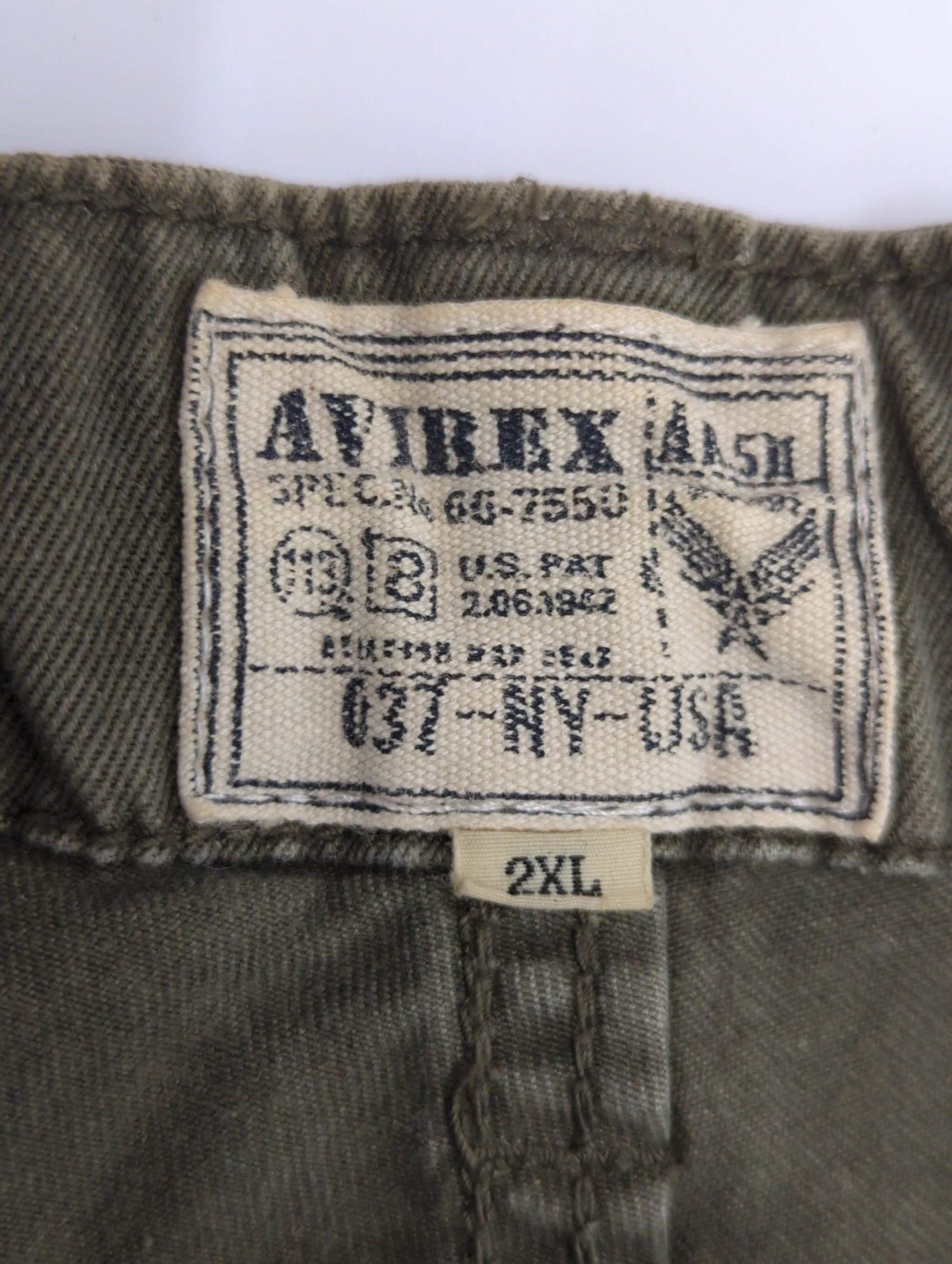 AVIREX / AVIREX(アヴィレックス) メンズ ベーシック カーゴパンツ