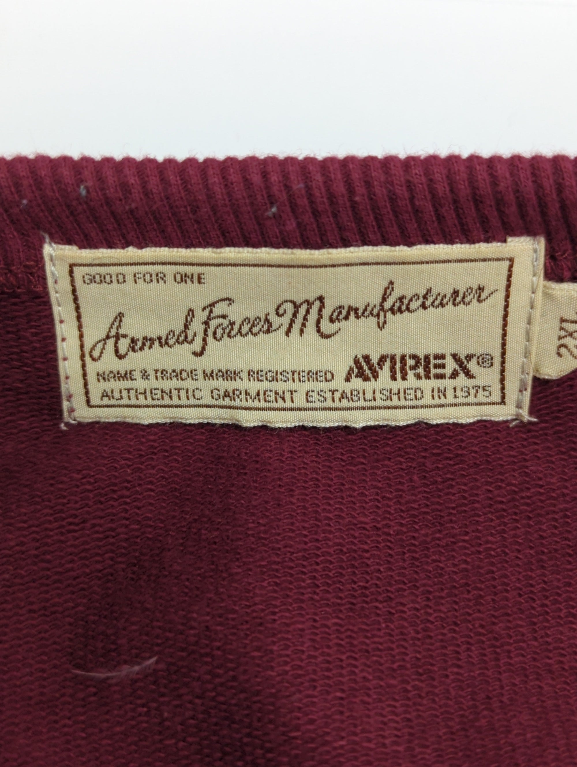 AVIREX / スウェット