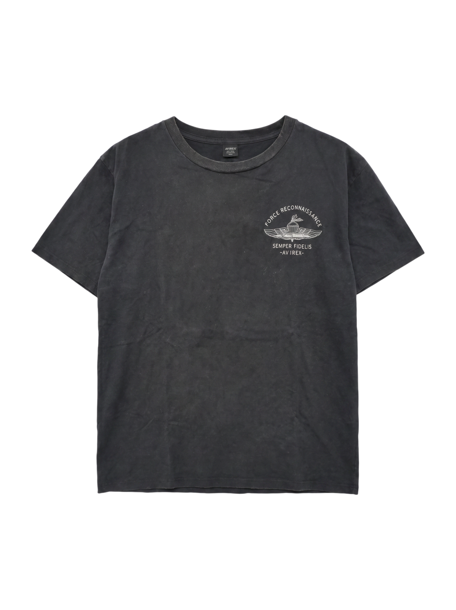 AVIREX / U.S.N.シールズ バックプリント ティーシャツ/U.S.N. SEALS BACK PRINT T-SHIRT