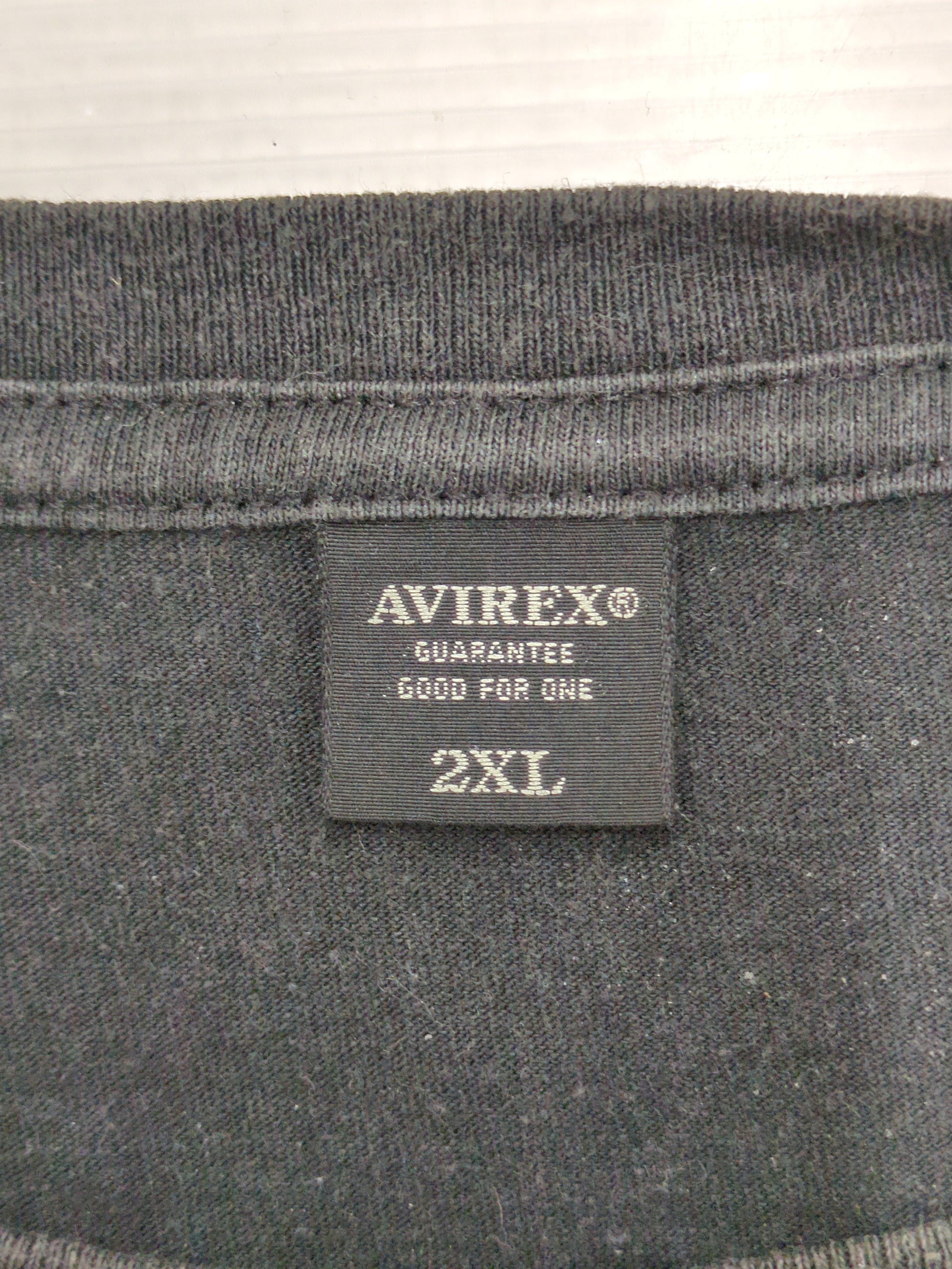 AVIREX / U.S.N.シールズ バックプリント ティーシャツ/U.S.N. SEALS BACK PRINT T-SHIRT