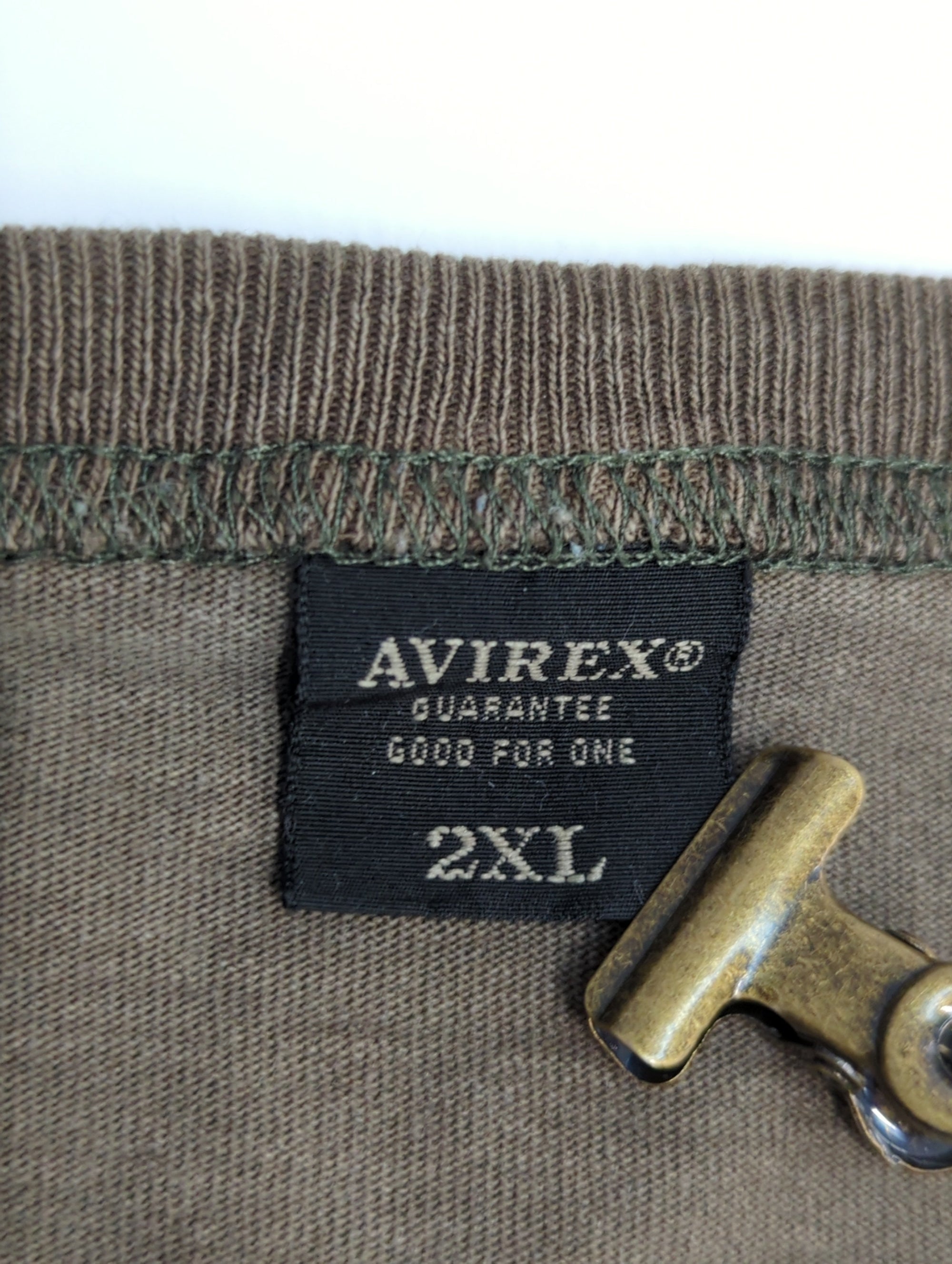 AVIREX / コンビネーション アーミーTシャツ/COMBINATION ARMY L/S T-SHIRT