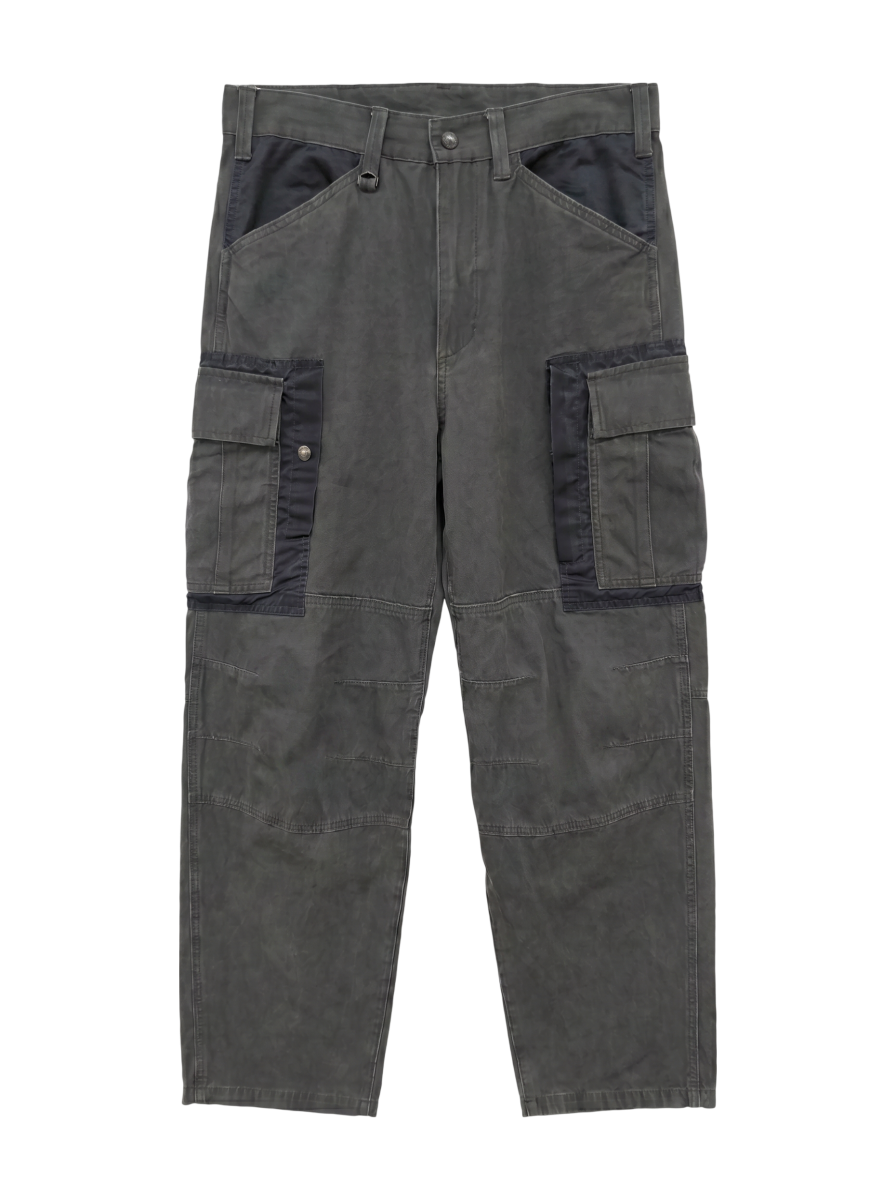 AVIREX / 《CROSSOVER》FADED CUSTOM CARGO PANTS / フェイデッド カスタム カーゴパンツ / AVIREX